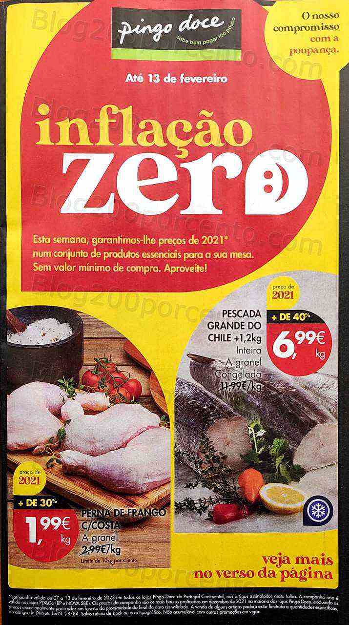 Antevisão Folheto PINGO DOCE Super Promoções de 7 a 13 fevereiro
