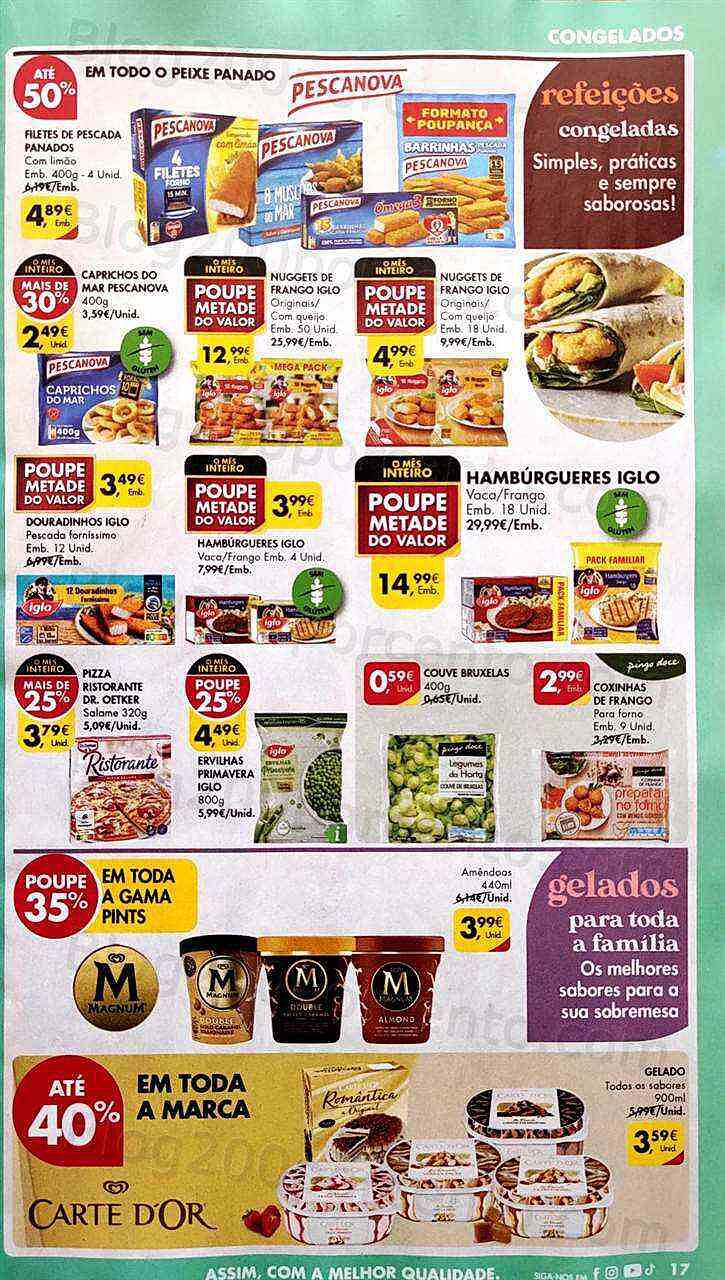 Antevisão Folheto PINGO DOCE Super Promoções de 7 a 13 fevereiro
