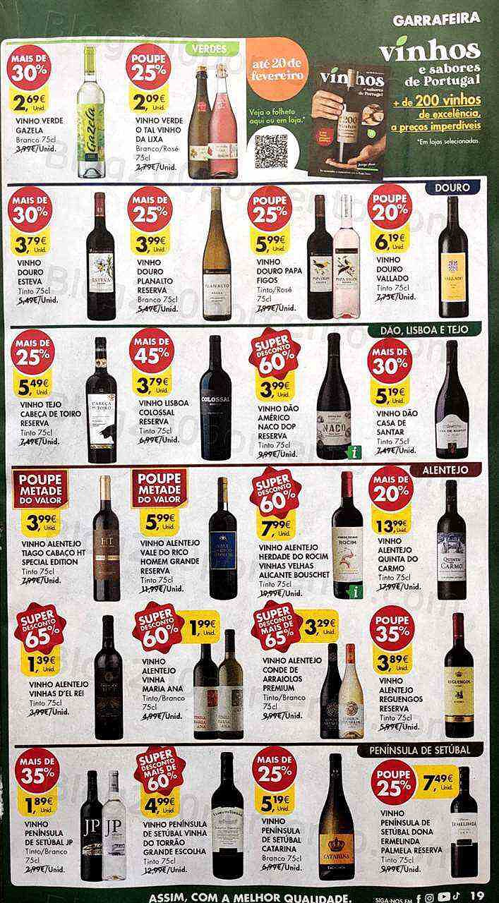 Antevisão Folheto PINGO DOCE Super Promoções de 7 a 13 fevereiro