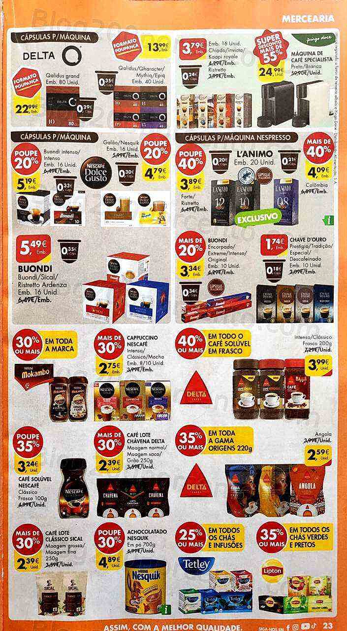 Antevisão Folheto PINGO DOCE Super Promoções de 7 a 13 fevereiro