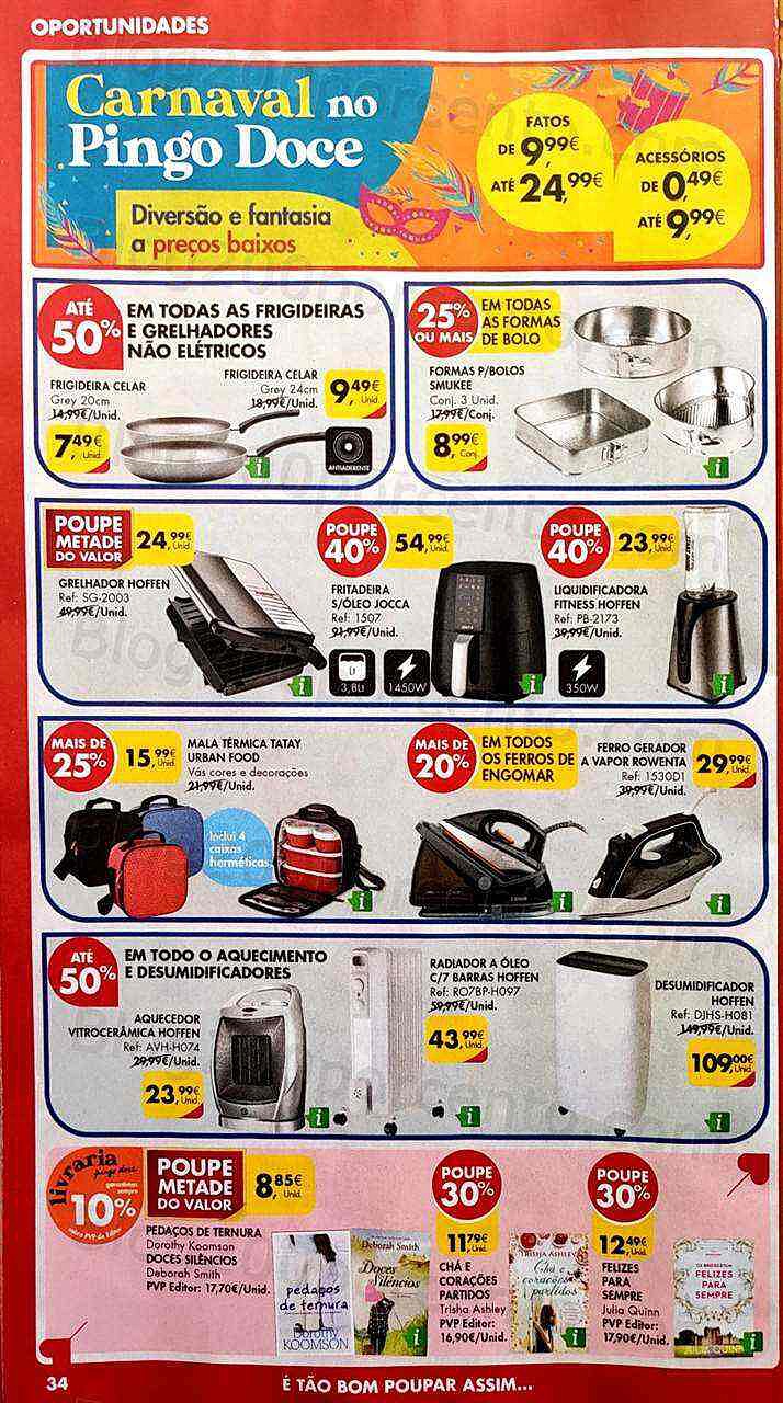 Antevisão Folheto PINGO DOCE Super Promoções de 7 a 13 fevereiro