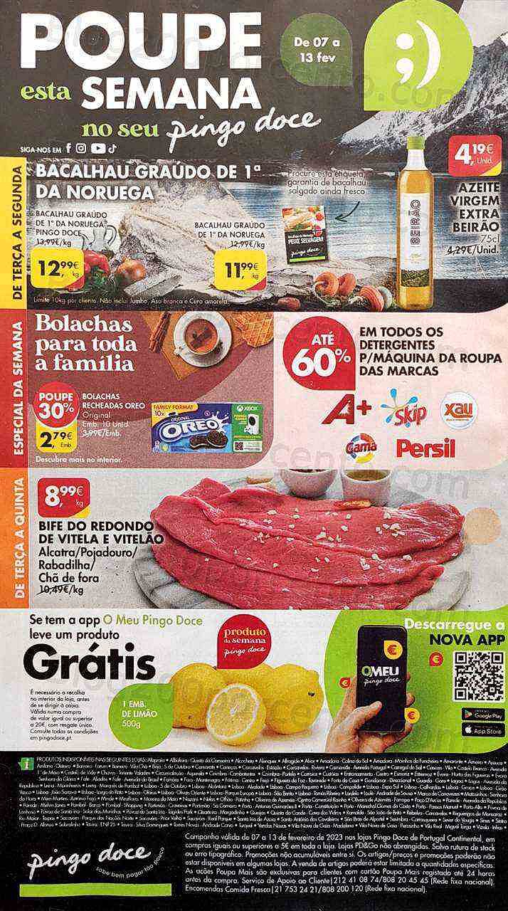 Antevisão Folheto PINGO DOCE Super Promoções de 7 a 13 fevereiro