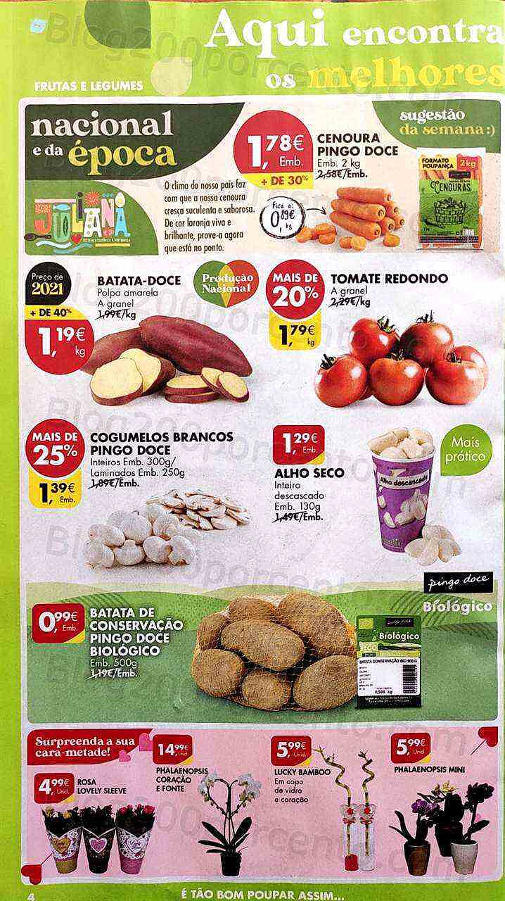 Antevisão Folheto PINGO DOCE Super Promoções de 7 a 13 fevereiro