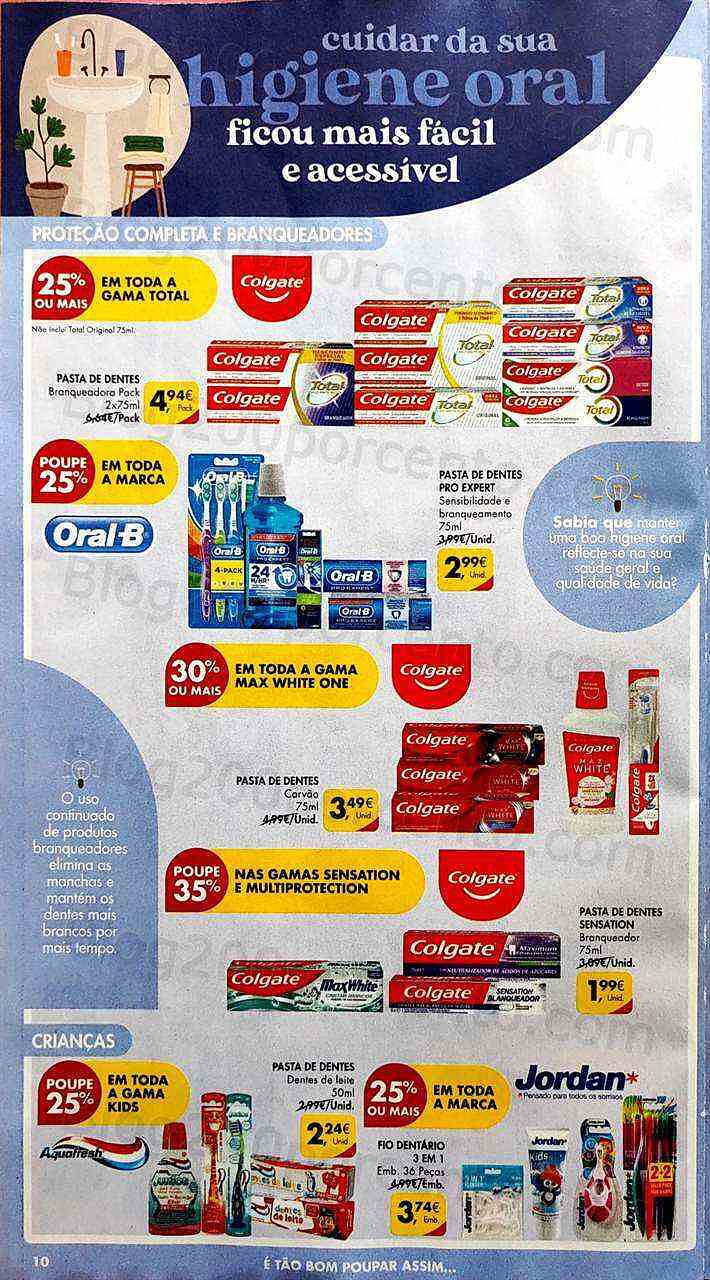 Antevisão Folheto PINGO DOCE Higiene e Limpeza Promoções de 21 Fevereiro a 6 março