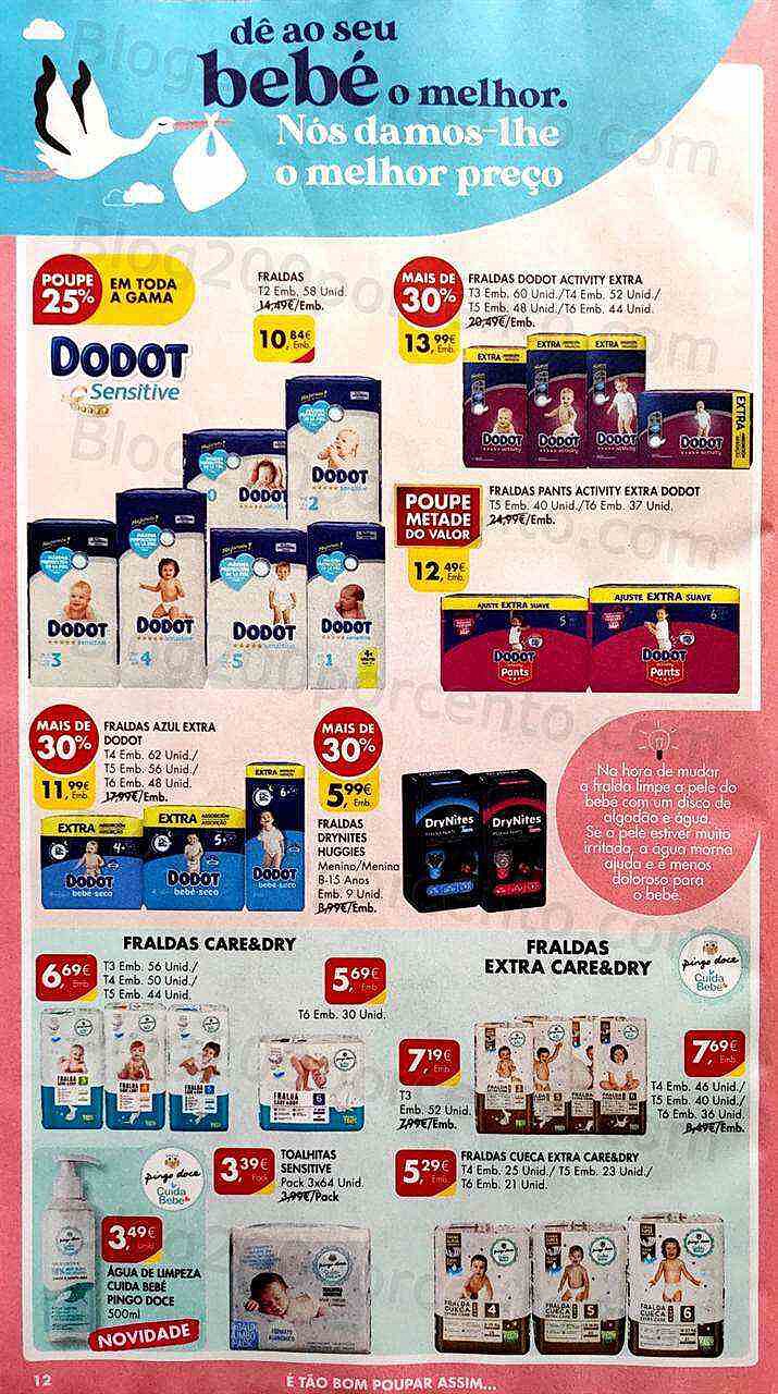 Antevisão Folheto PINGO DOCE Higiene e Limpeza Promoções de 21 Fevereiro a 6 março