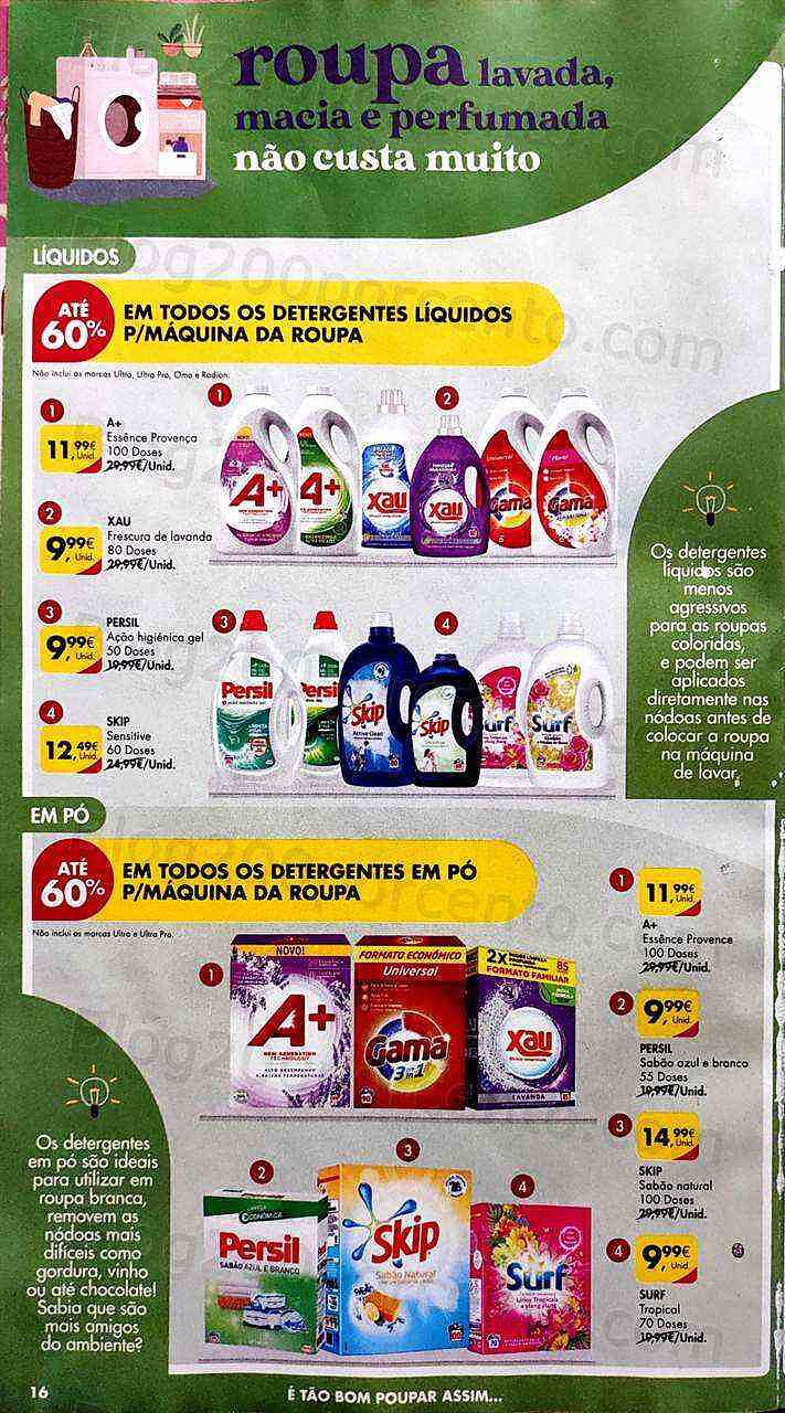 Antevisão Folheto PINGO DOCE Higiene e Limpeza Promoções de 21 Fevereiro a 6 março