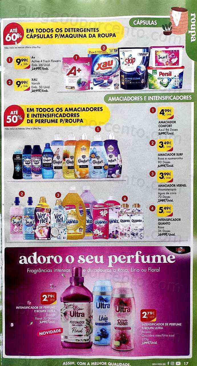 Antevisão Folheto PINGO DOCE Higiene e Limpeza Promoções de 21 Fevereiro a 6 março