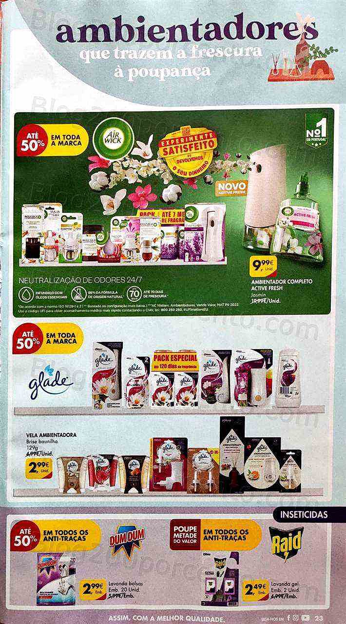 Antevisão Folheto PINGO DOCE Higiene e Limpeza Promoções de 21 Fevereiro a 6 março