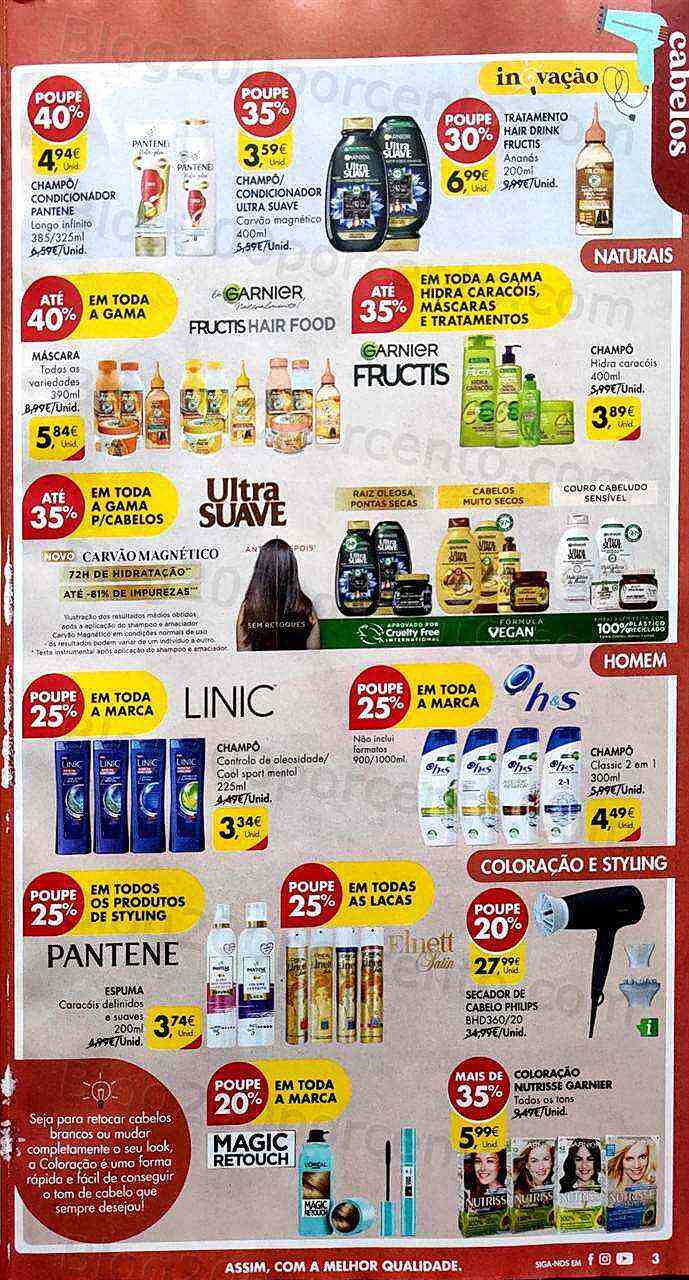 Antevisão Folheto PINGO DOCE Higiene e Limpeza Promoções de 21 Fevereiro a 6 março