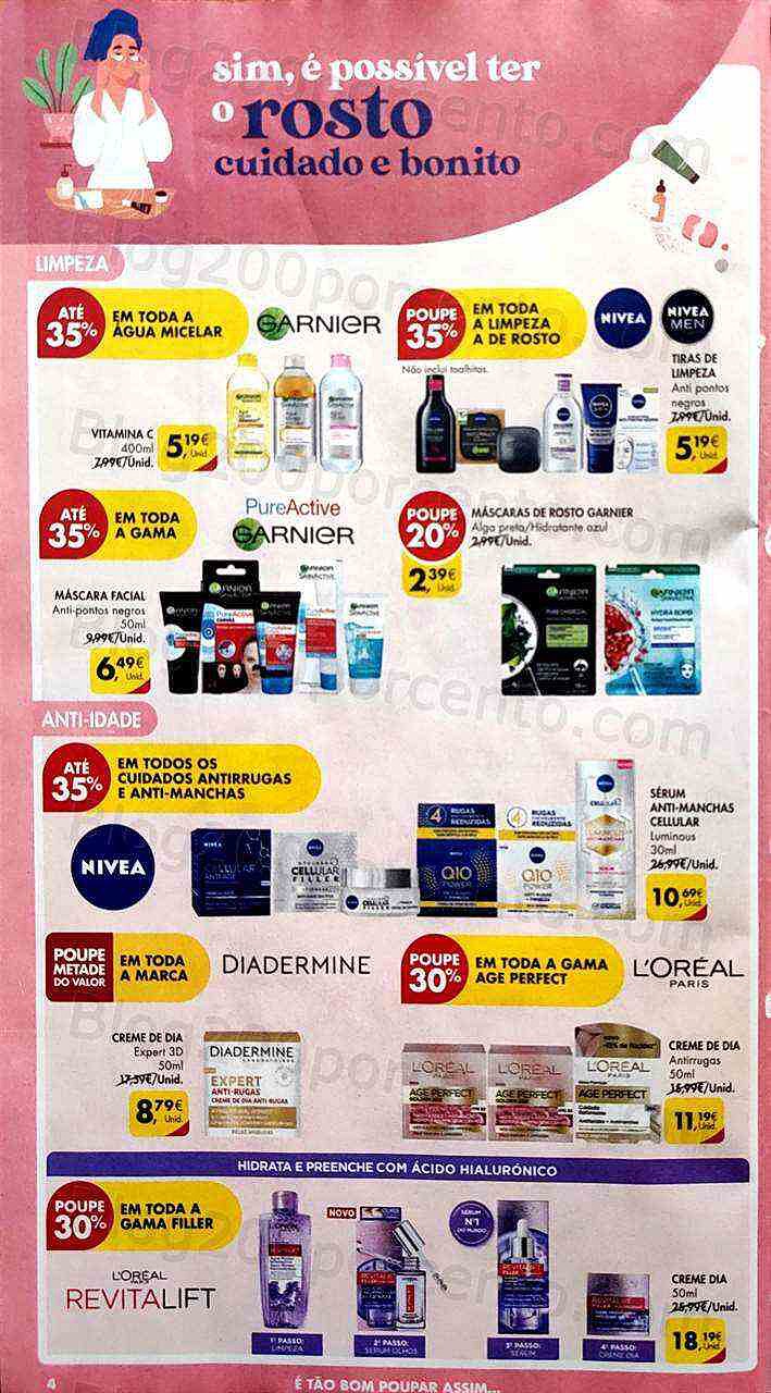 Antevisão Folheto PINGO DOCE Higiene e Limpeza Promoções de 21 Fevereiro a 6 março