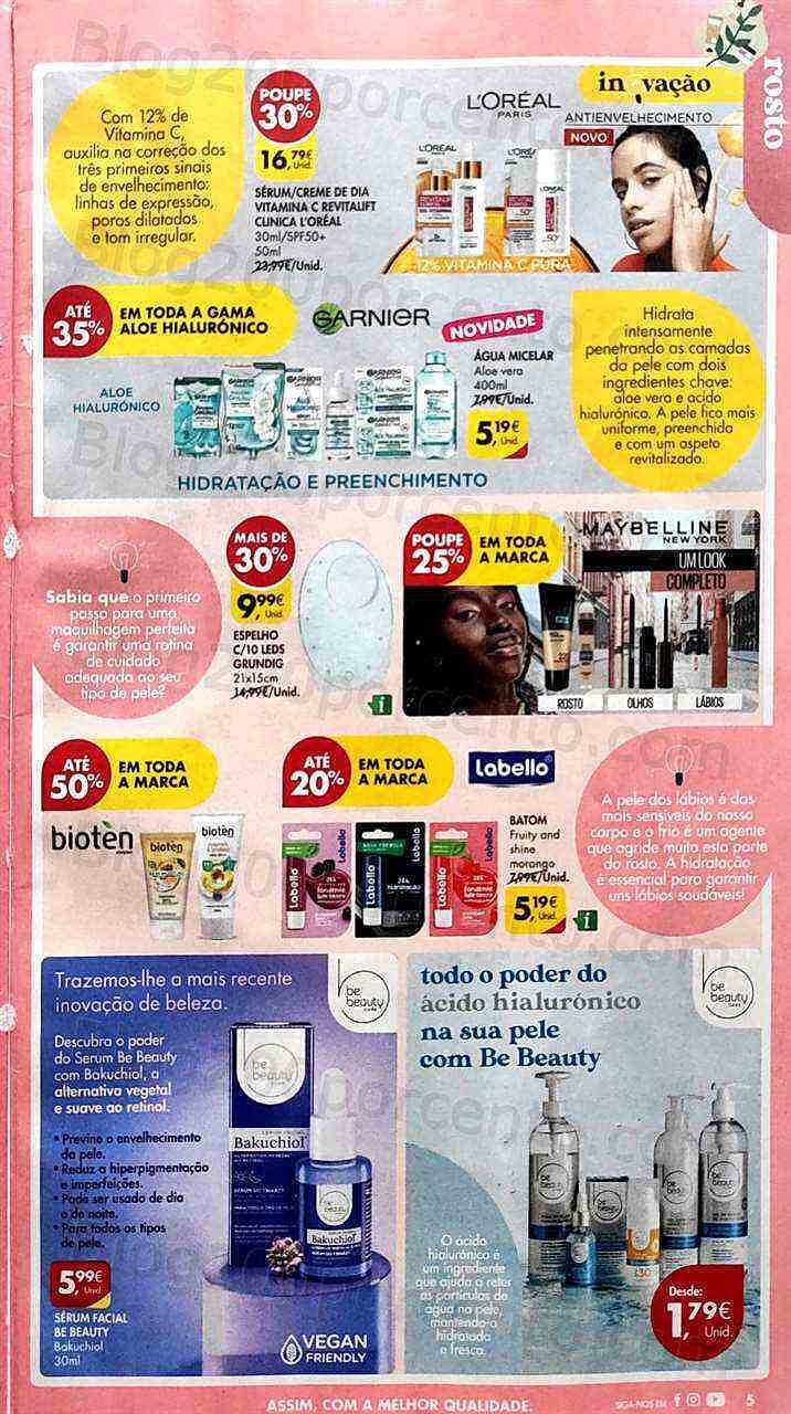 Antevisão Folheto PINGO DOCE Higiene e Limpeza Promoções de 21 Fevereiro a 6 março