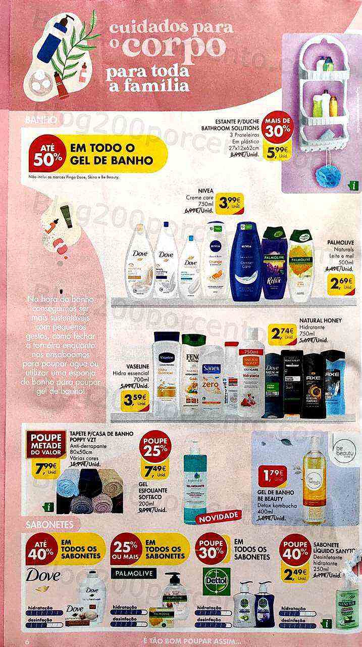 Antevisão Folheto PINGO DOCE Higiene e Limpeza Promoções de 21 Fevereiro a 6 março