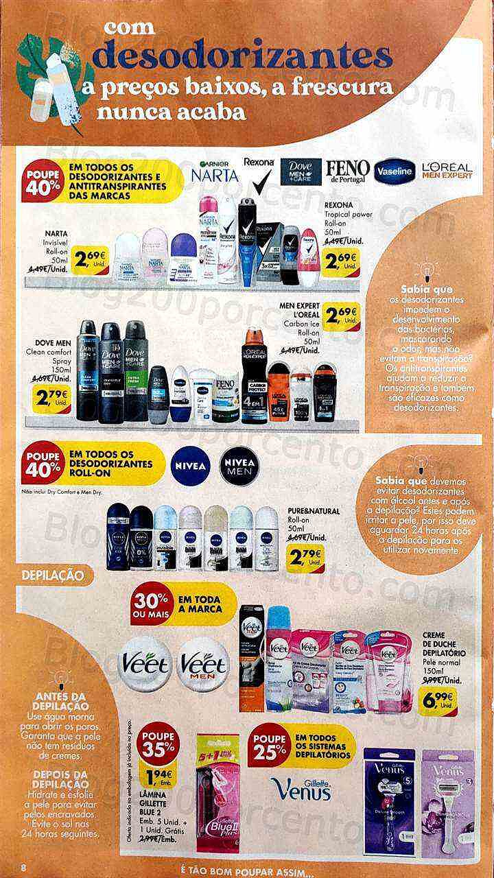 Antevisão Folheto PINGO DOCE Higiene e Limpeza Promoções de 21 Fevereiro a 6 março