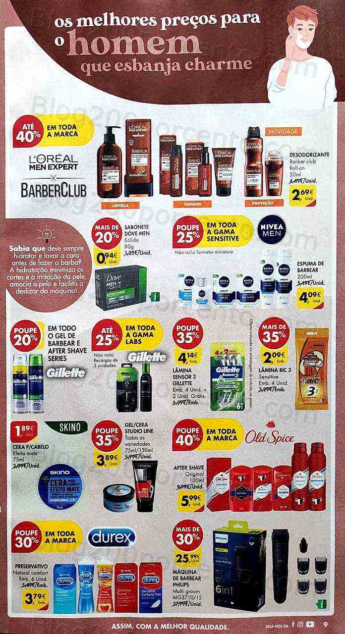 Antevisão Folheto PINGO DOCE Higiene e Limpeza Promoções de 21 Fevereiro a 6 março