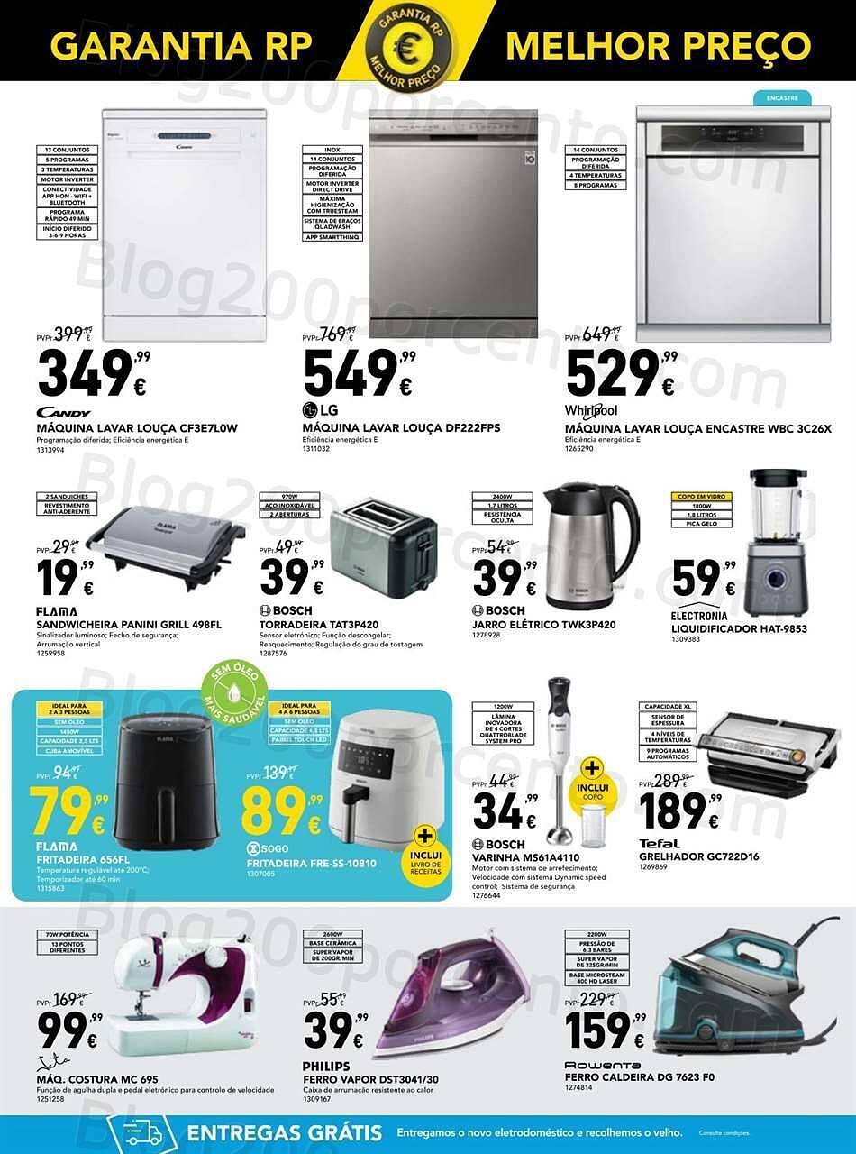 Antevisão Folheto RADIO POPULAR Promoções de 9 a 23 fevereiro