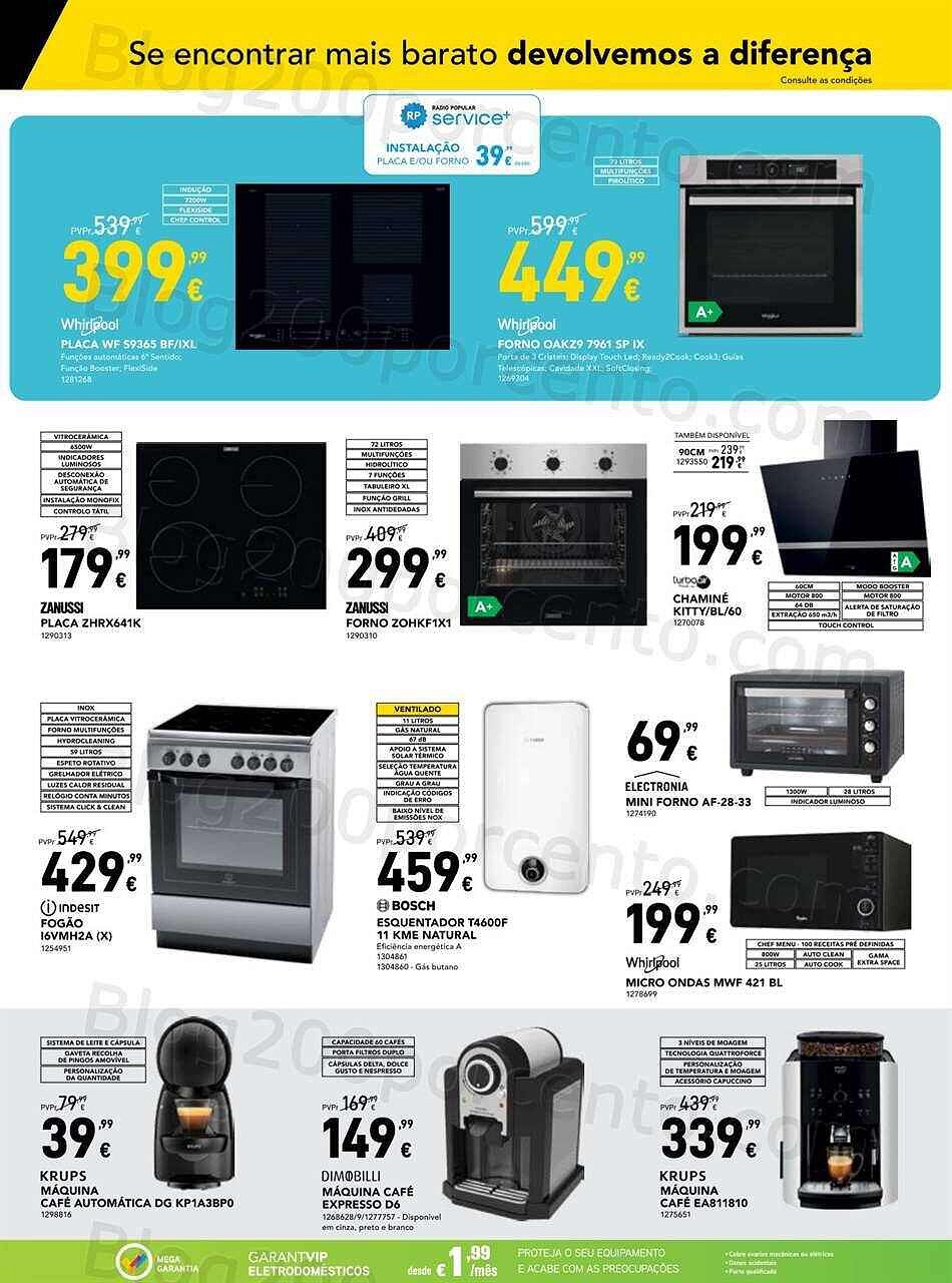 Antevisão Folheto RADIO POPULAR Promoções de 9 a 23 fevereiro