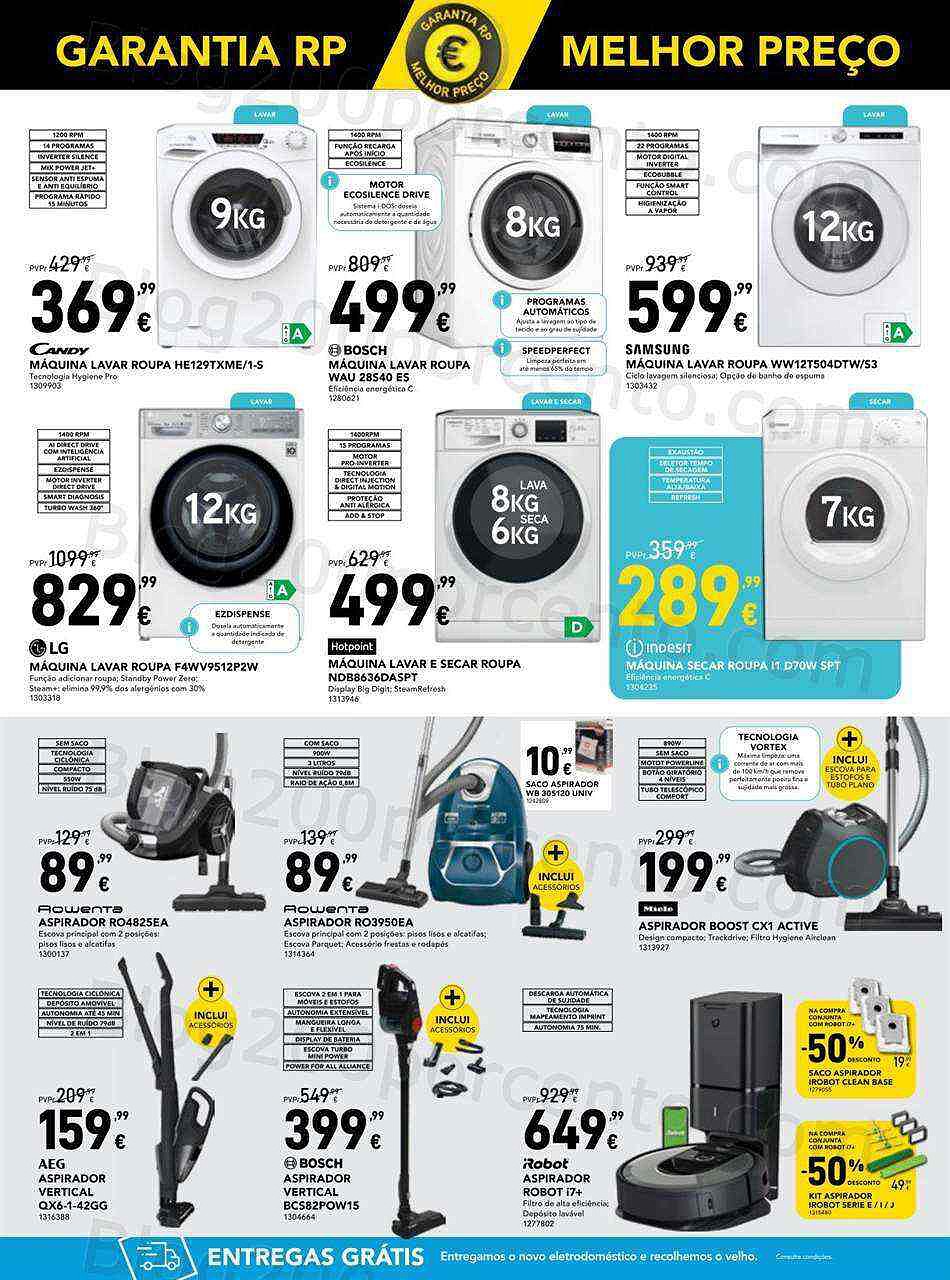 Antevisão Folheto RADIO POPULAR Promoções de 9 a 23 fevereiro