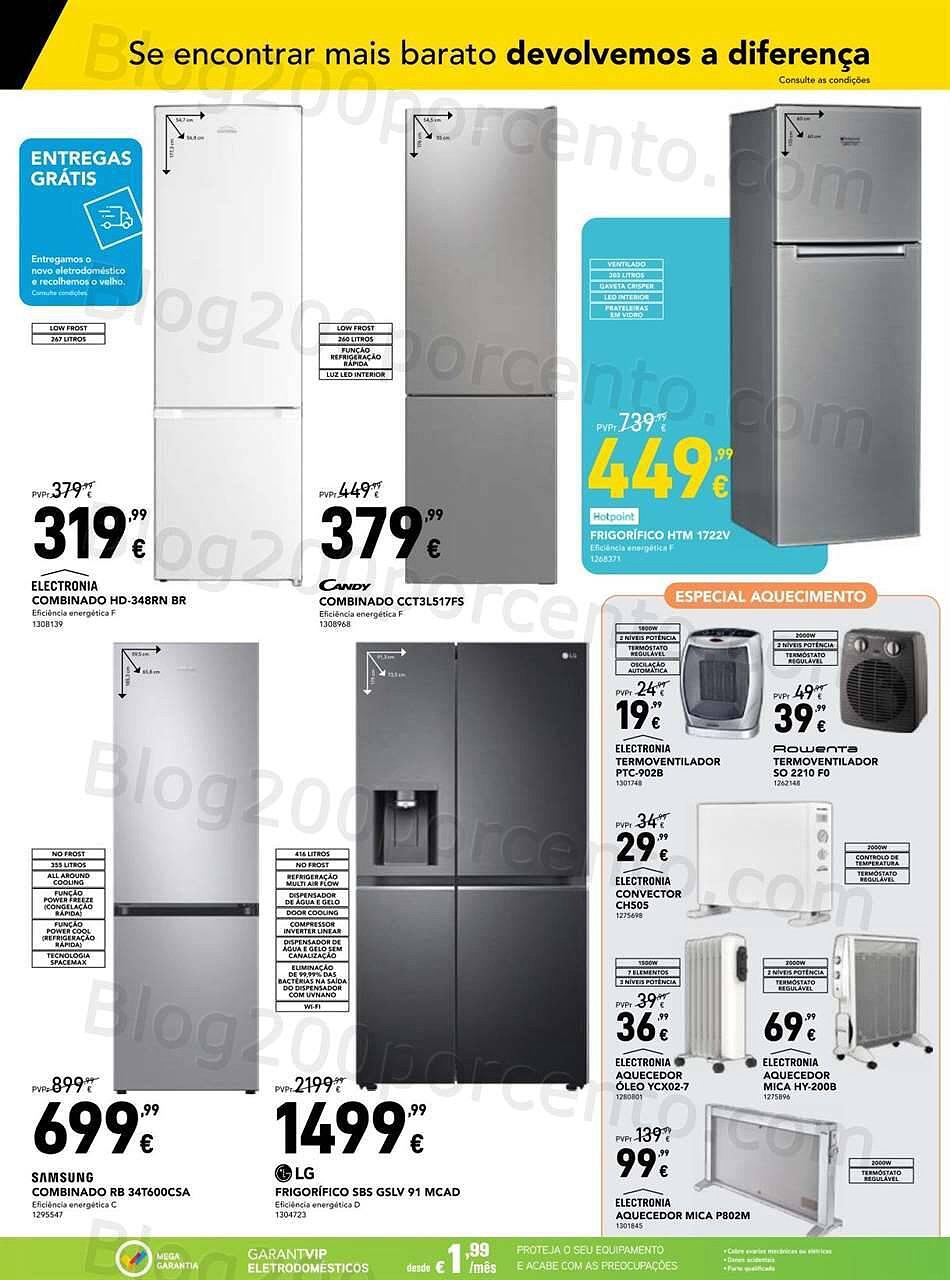 Antevisão Folheto RADIO POPULAR Promoções de 9 a 23 fevereiro