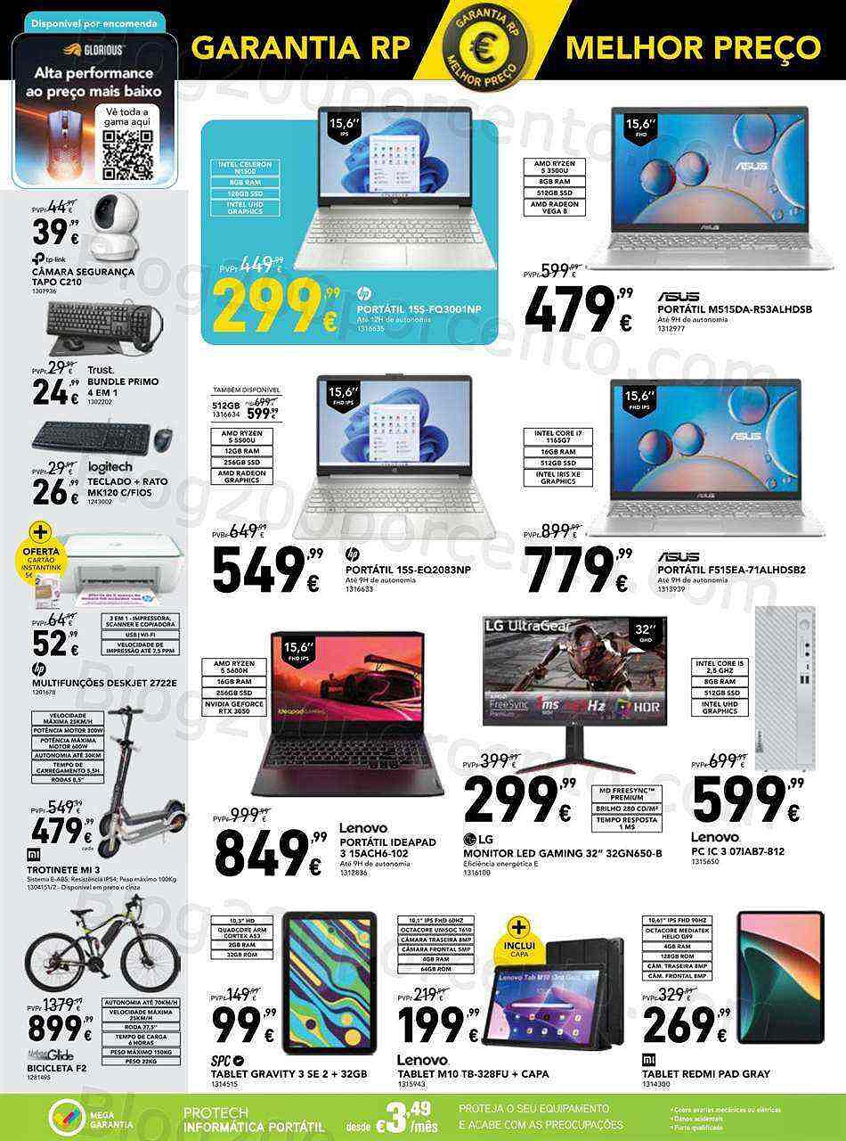 Antevisão Folheto RADIO POPULAR Promoções de 9 a 23 fevereiro