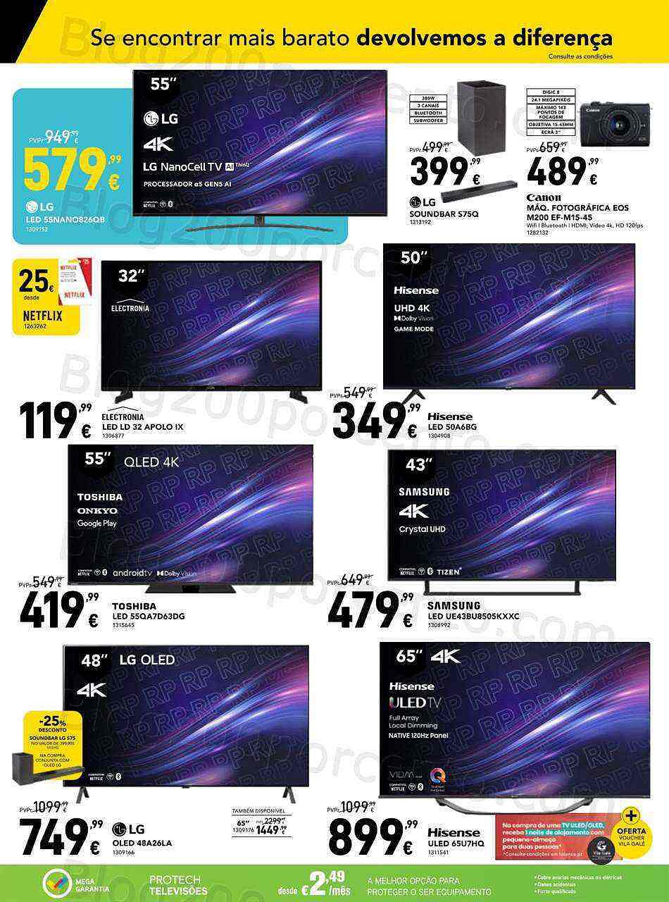 Antevisão Folheto RADIO POPULAR Promoções de 9 a 23 fevereiro