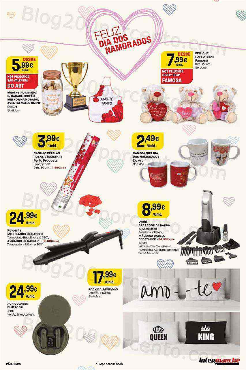 Antevisão Folheto INTERMARCHÉ Contact Promoções de 9 a 15 fevereiro