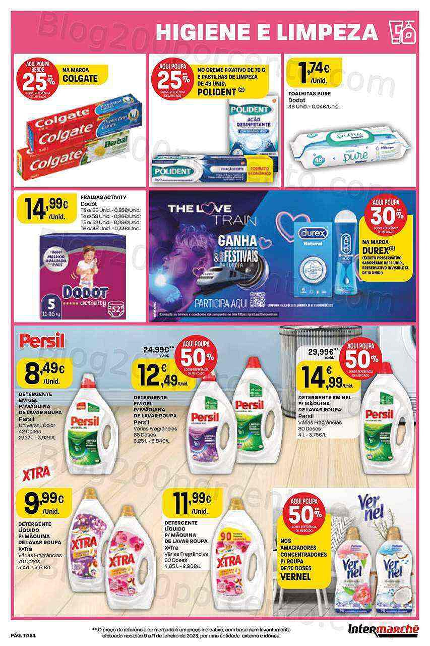 Antevisão Folheto INTERMARCHÉ Contact Promoções de 9 a 15 fevereiro