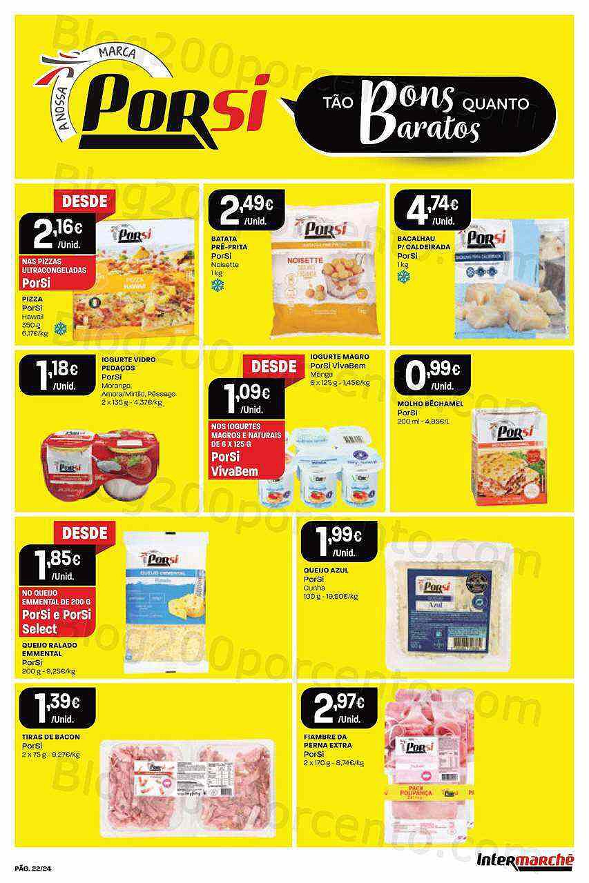 Antevisão Folheto INTERMARCHÉ Contact Promoções de 9 a 15 fevereiro