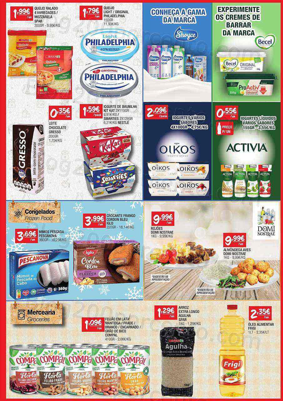 Antevisão Folheto SPAR Promoções de 7 a 19 fevereiro