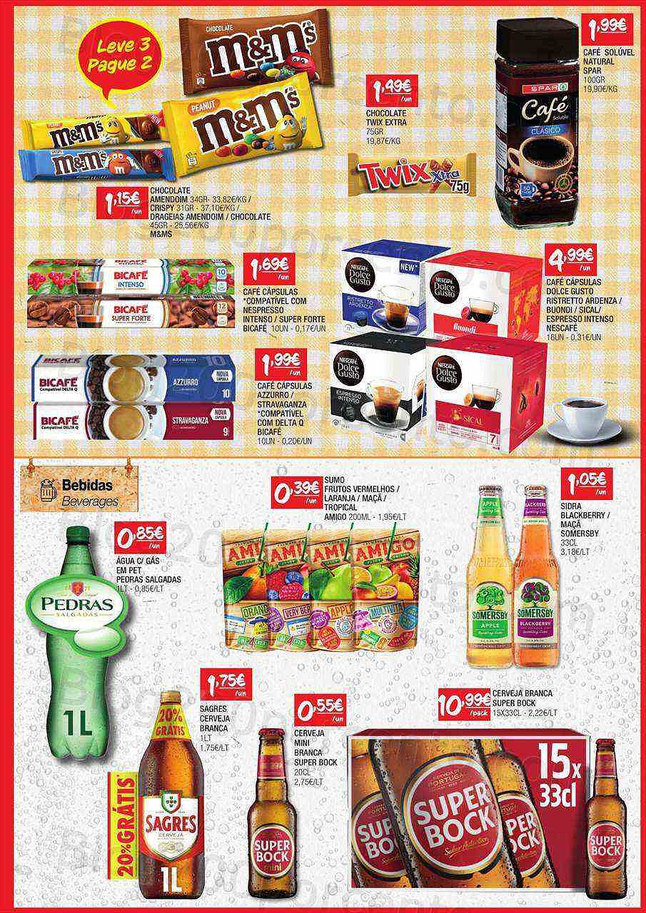 Antevisão Folheto SPAR Promoções de 7 a 19 fevereiro