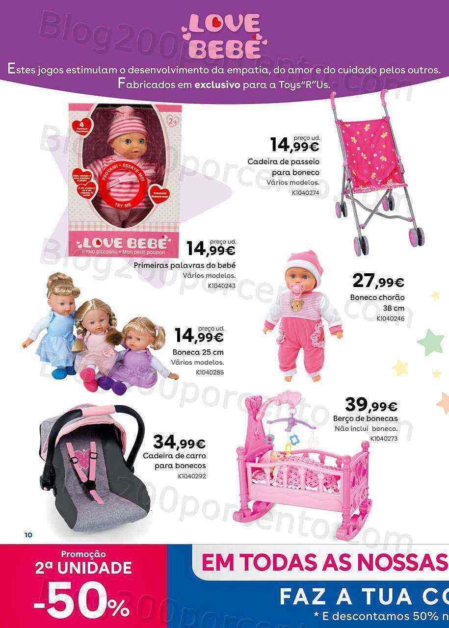 Antevisão Folheto TOYSRUS Promoçõeśde 20 a 28 fevereiro