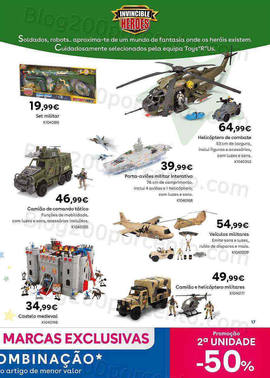 Antevisão Folheto TOYSRUS Promoçõeśde 20 a 28 fevereiro