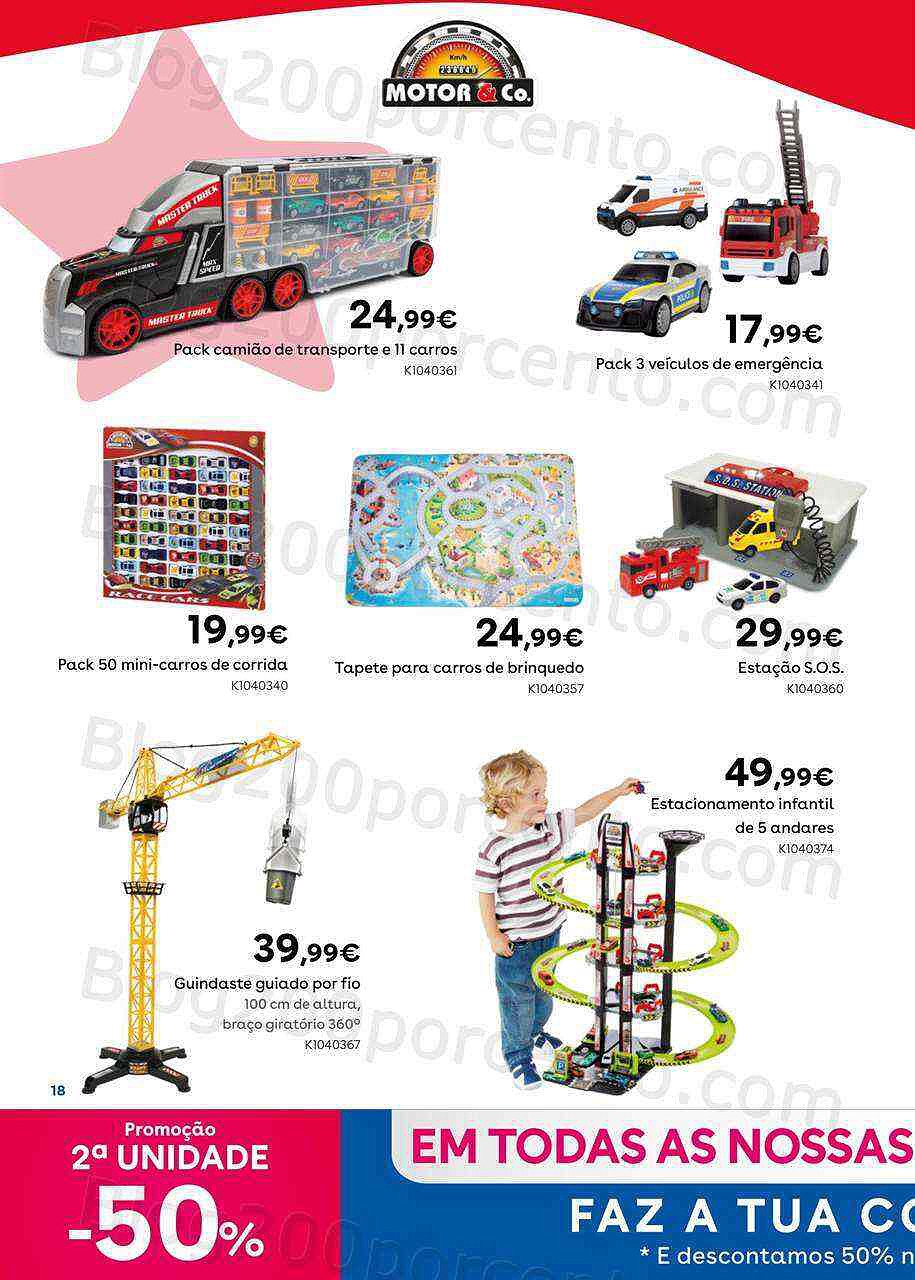 Antevisão Folheto TOYSRUS Promoçõeśde 20 a 28 fevereiro