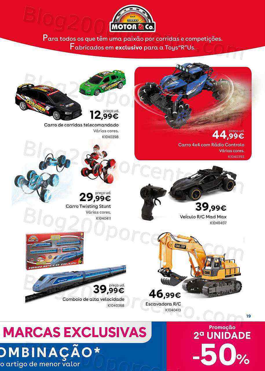 Antevisão Folheto TOYSRUS Promoçõeśde 20 a 28 fevereiro