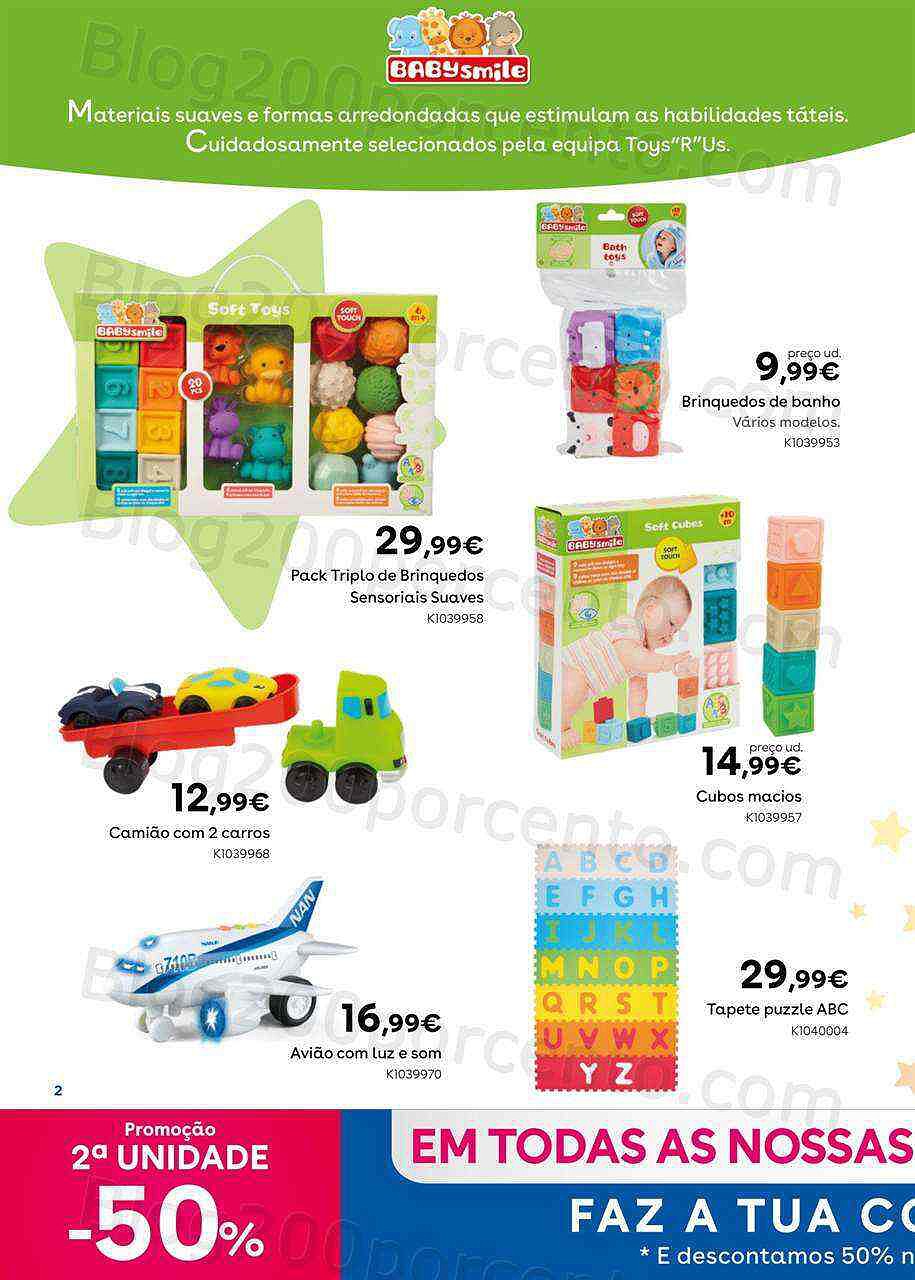 Antevisão Folheto TOYSRUS Promoçõeśde 20 a 28 fevereiro