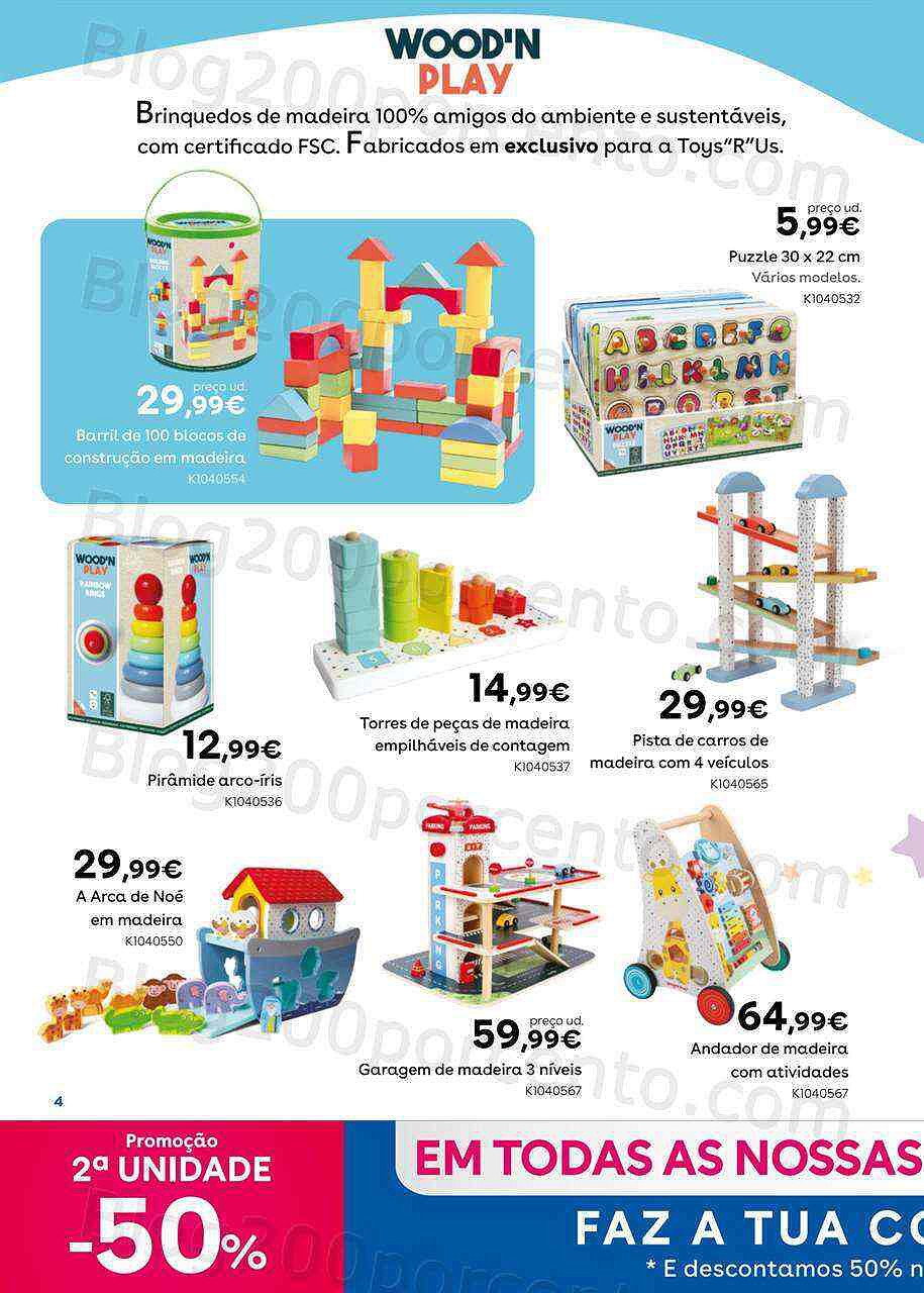 Antevisão Folheto TOYSRUS Promoçõeśde 20 a 28 fevereiro