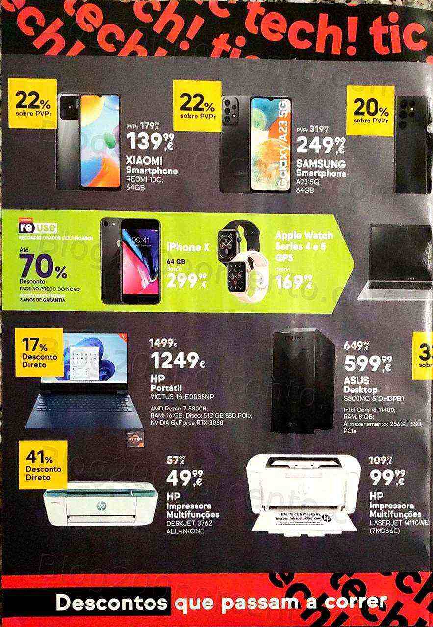 Antevisão Folheto WORTEN Tic Tech Promoções de 2 a 6 fevereiro