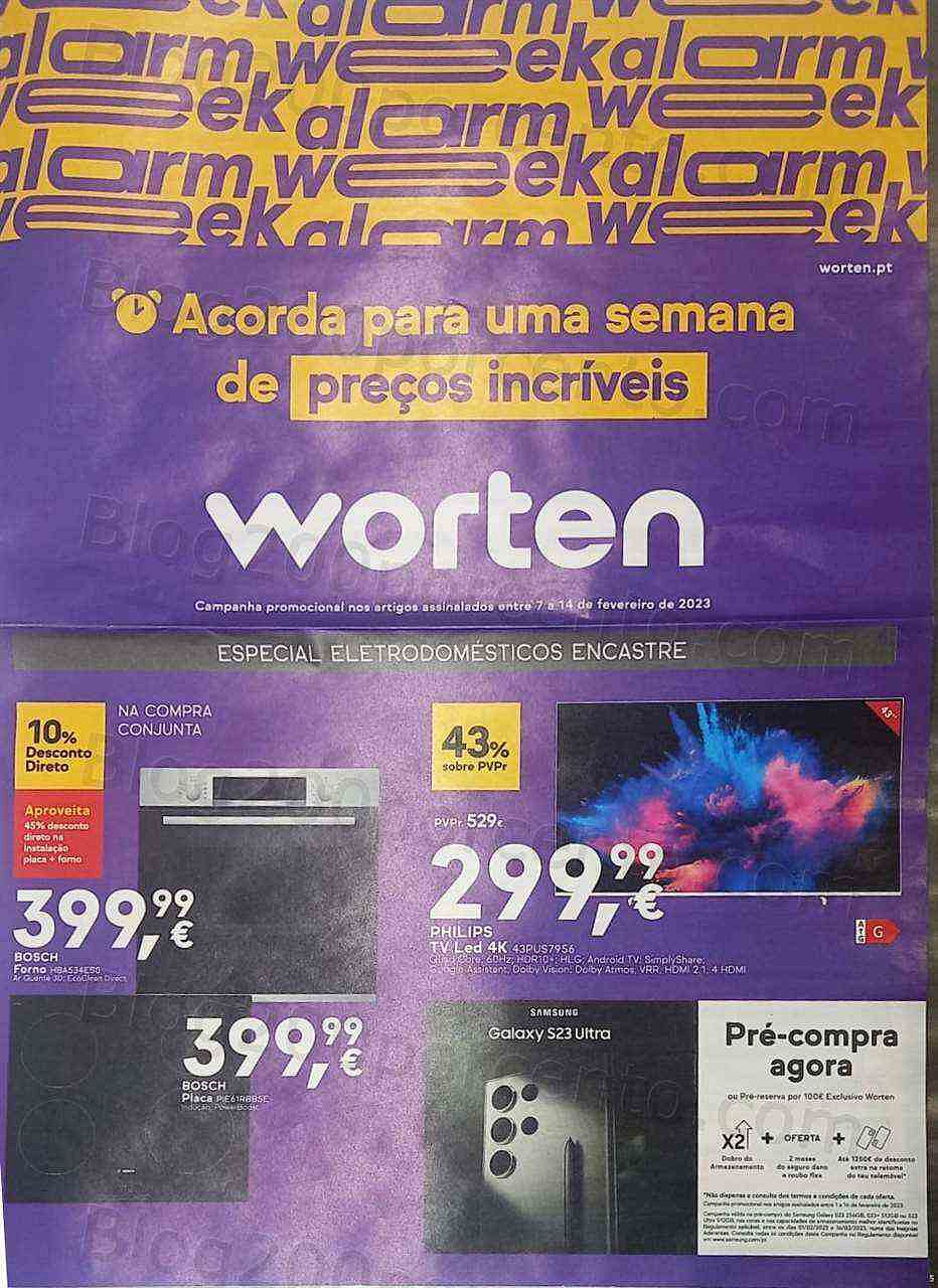 Antevisão Folheto WORTEN Promoções de 7 a 13 fevereiro