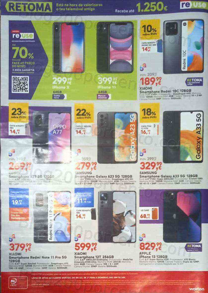 Antevisão Folheto WORTEN Promoções de 7 a 13 fevereiro