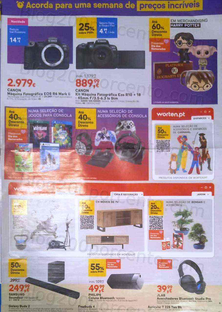 Antevisão Folheto WORTEN Promoções de 7 a 13 fevereiro