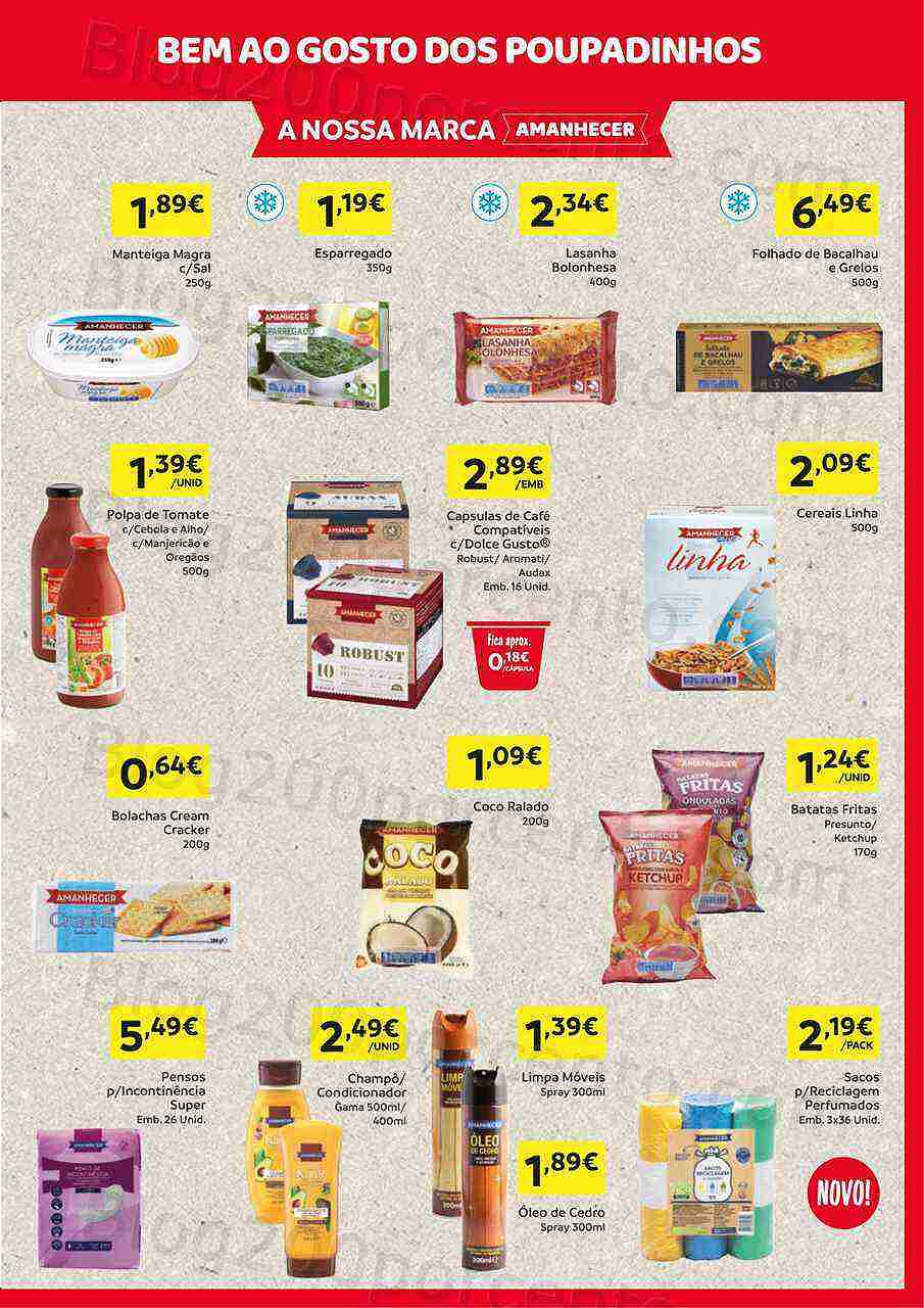 Antevisão Folheto AMANHECER Promoções de 23 fevereiro a 1 março