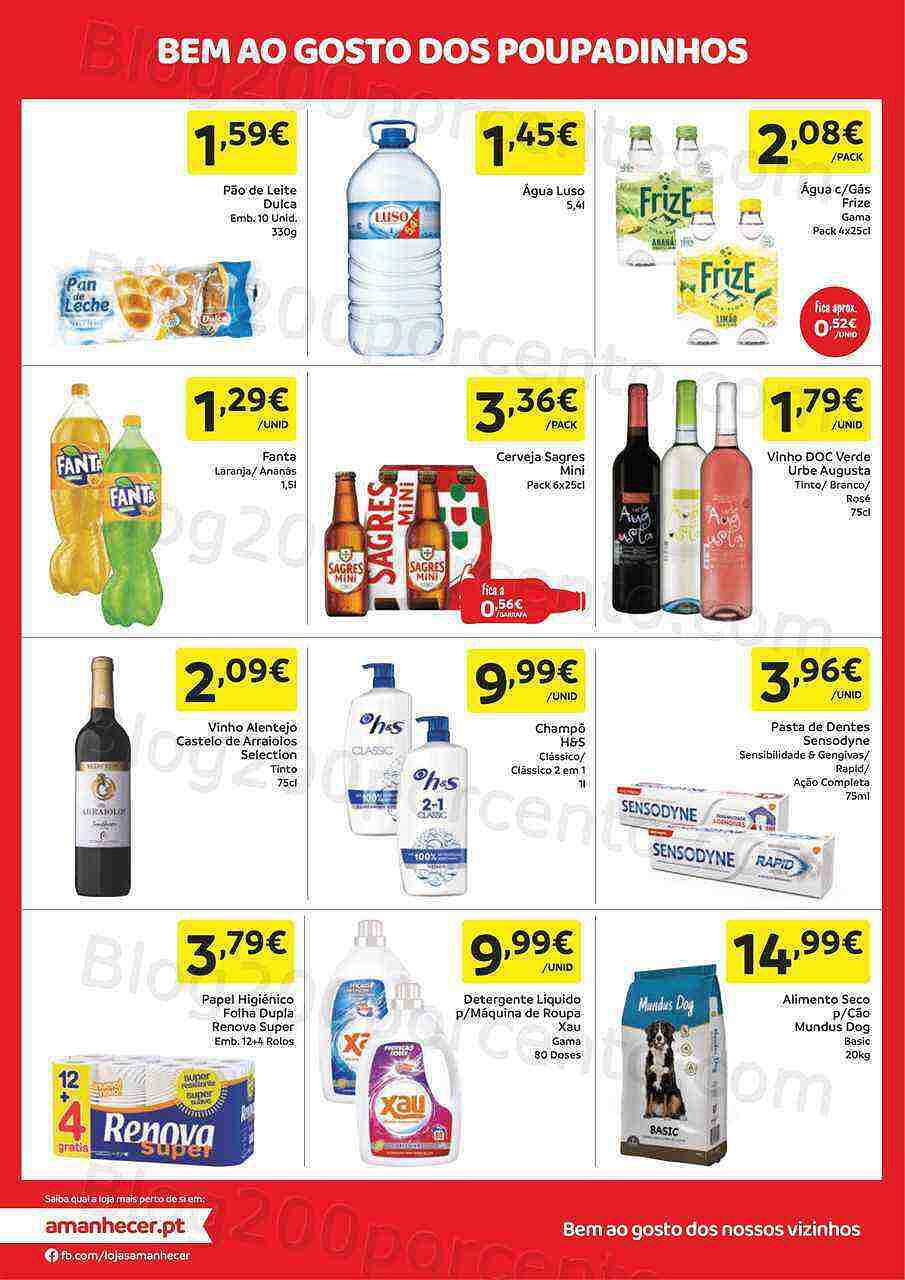 Antevisão Folheto AMANHECER Promoções de 23 fevereiro a 1 março