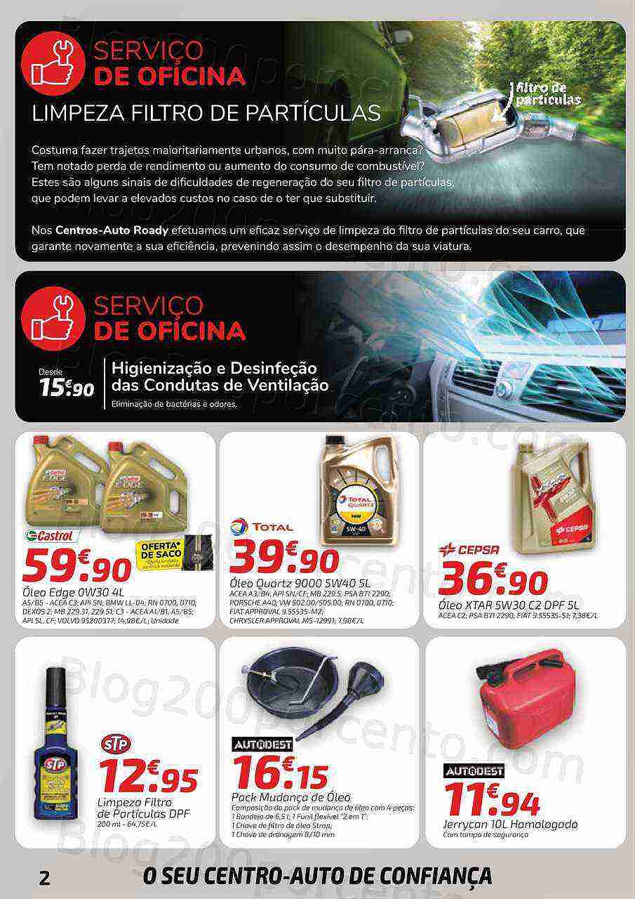 Antevisão Folheto ROADY Promoções de 23 fevereiro a 19 março