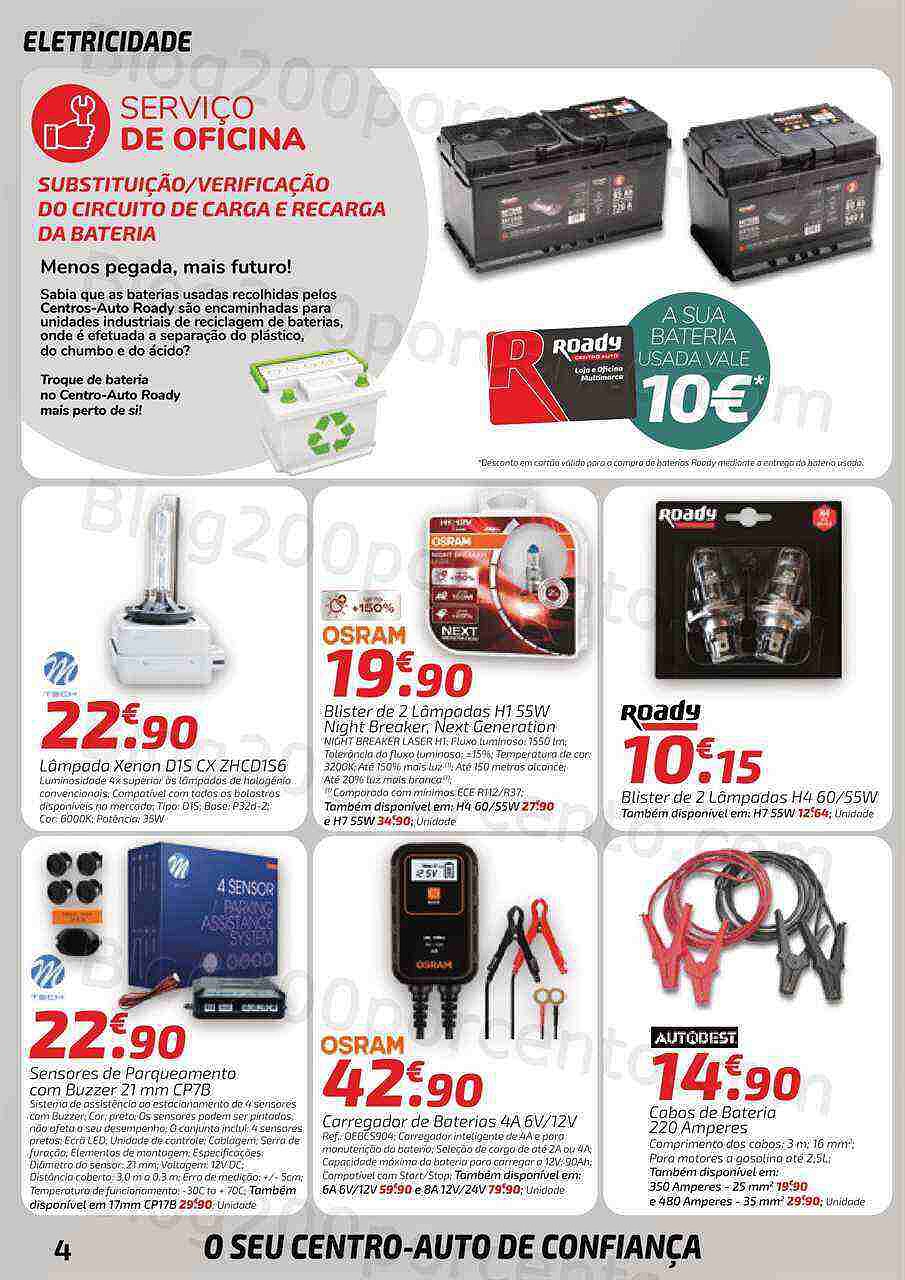 Antevisão Folheto ROADY Promoções de 23 fevereiro a 19 março