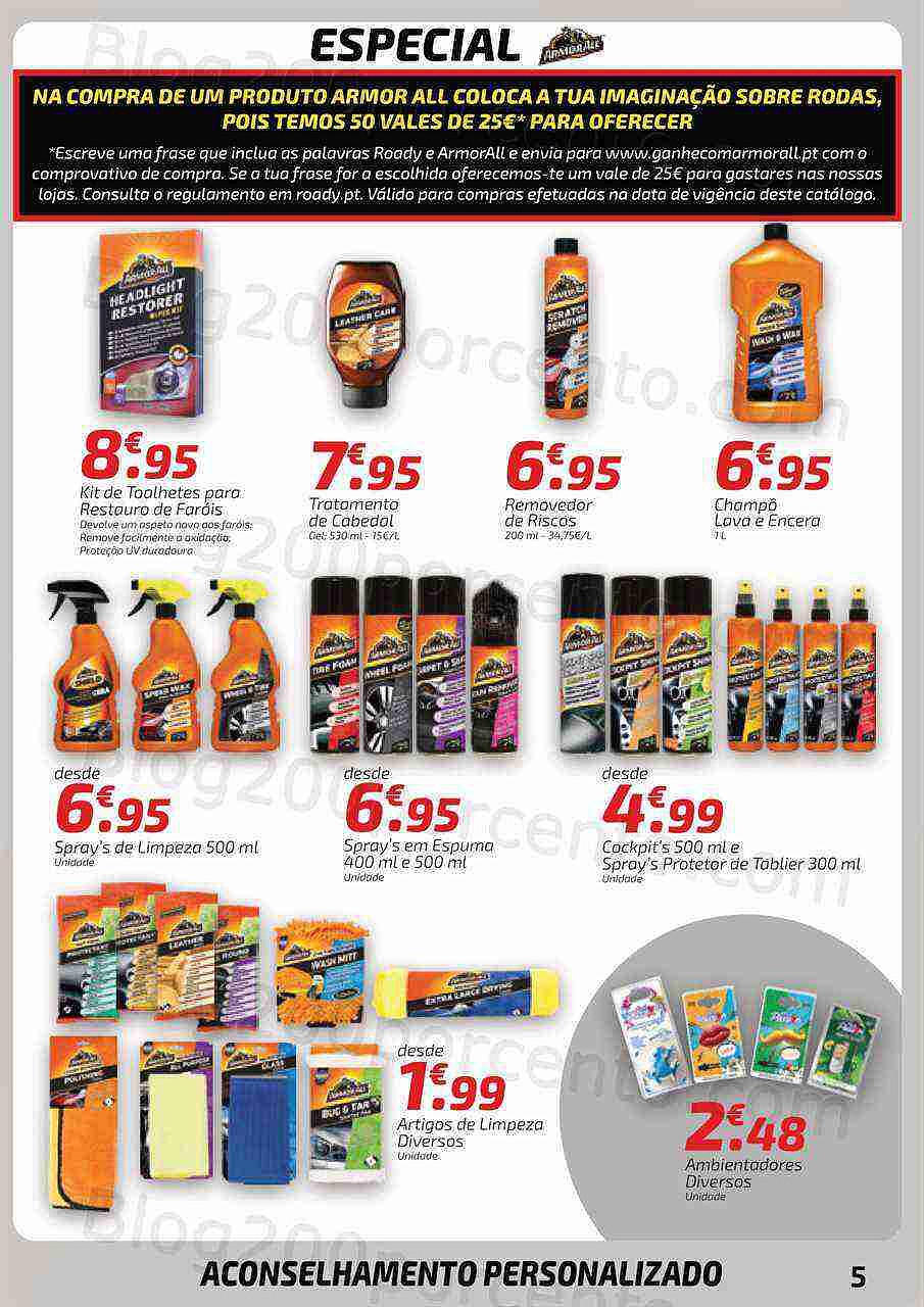 Antevisão Folheto ROADY Promoções de 23 fevereiro a 19 março