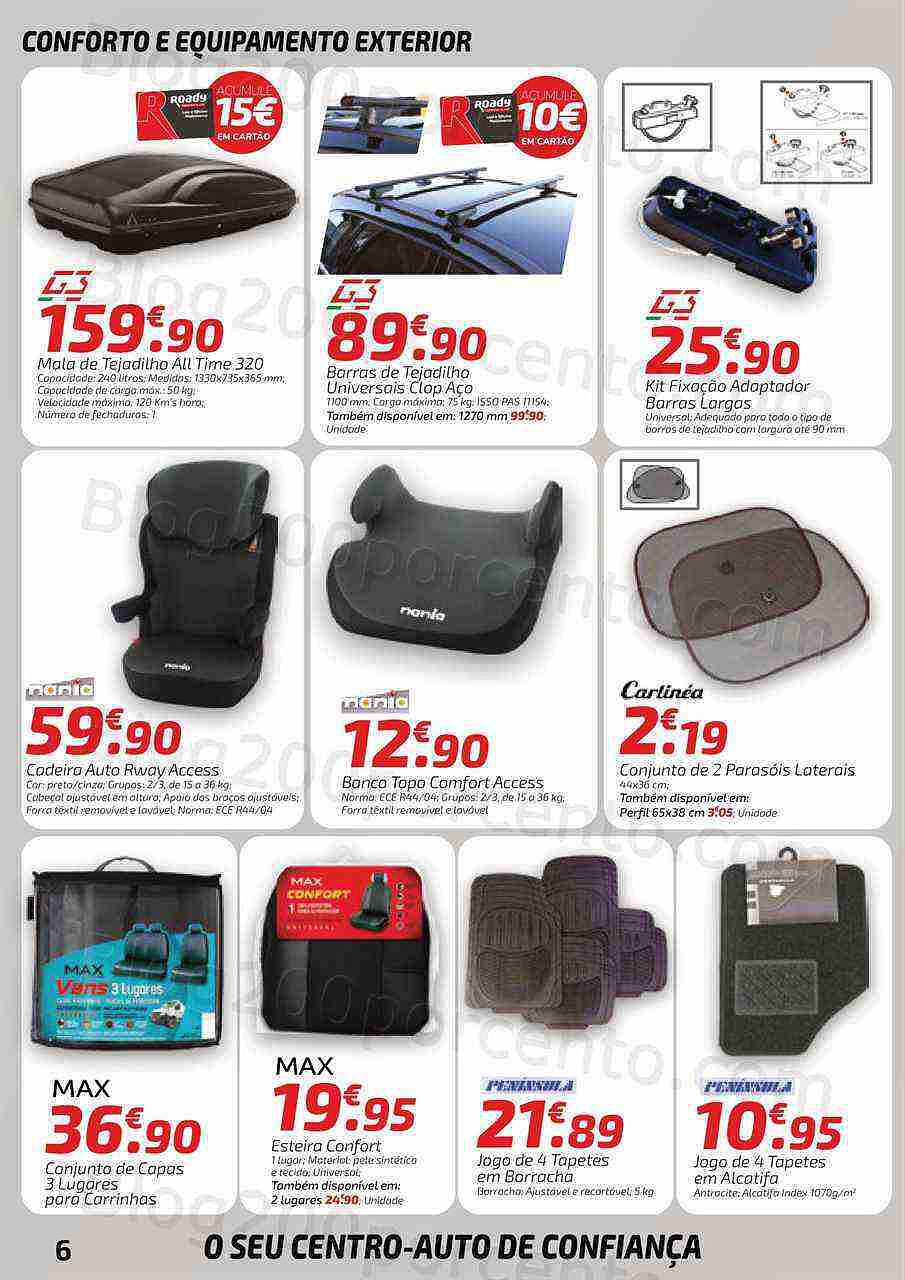 Antevisão Folheto ROADY Promoções de 23 fevereiro a 19 março