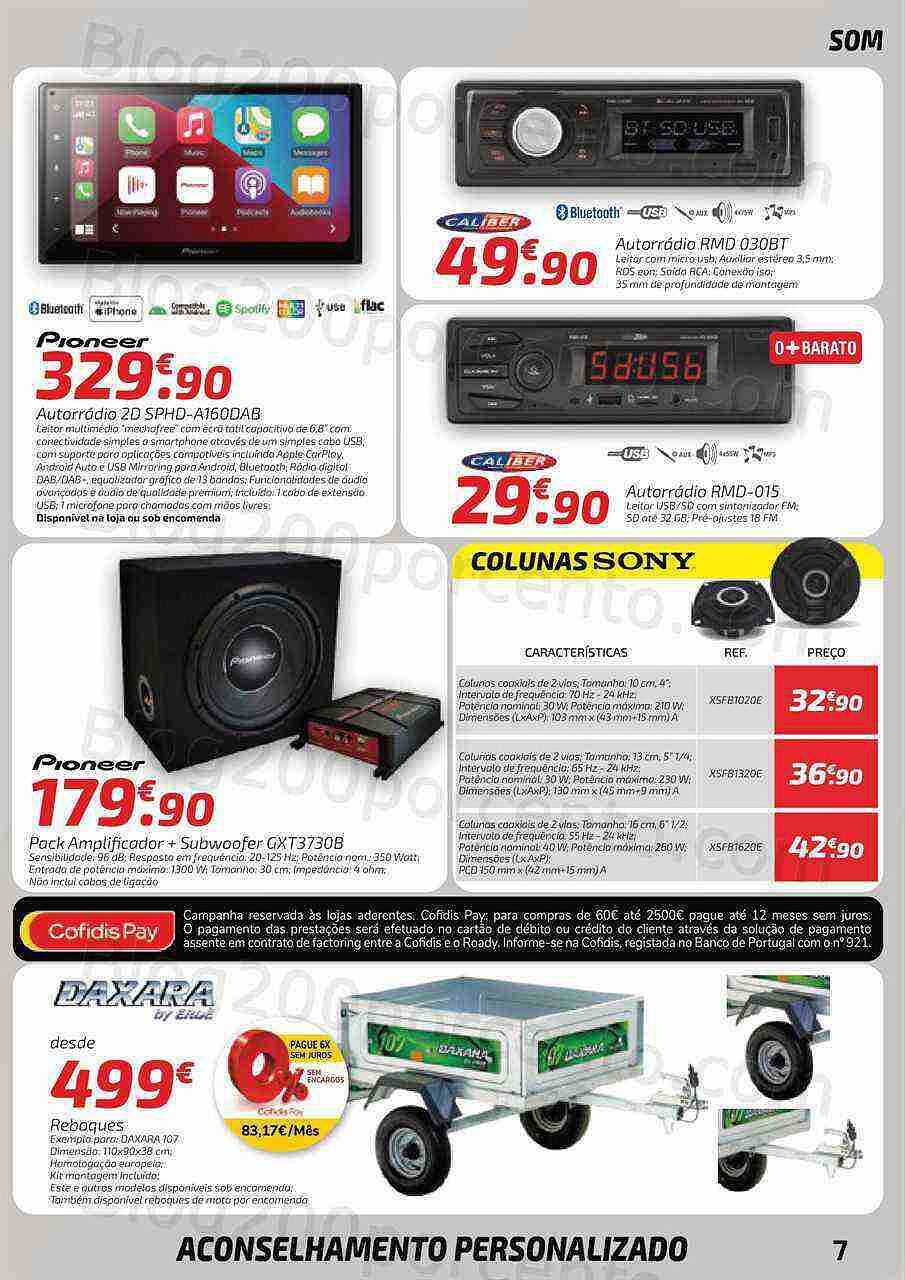 Antevisão Folheto ROADY Promoções de 23 fevereiro a 19 março