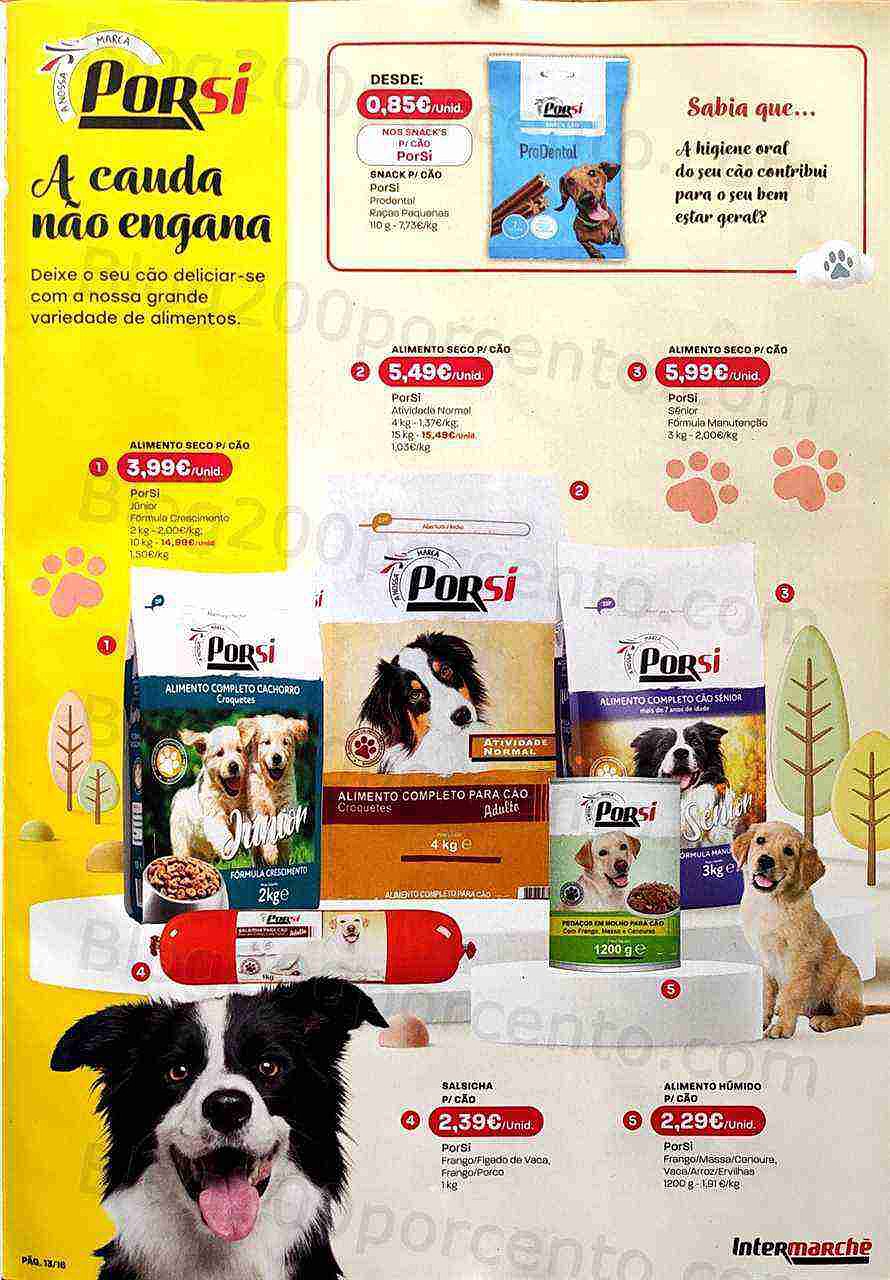 Antevisão Folheto INTERMARCHÉ Feira do Animal Promoções de 23 fevereiro a 8 março