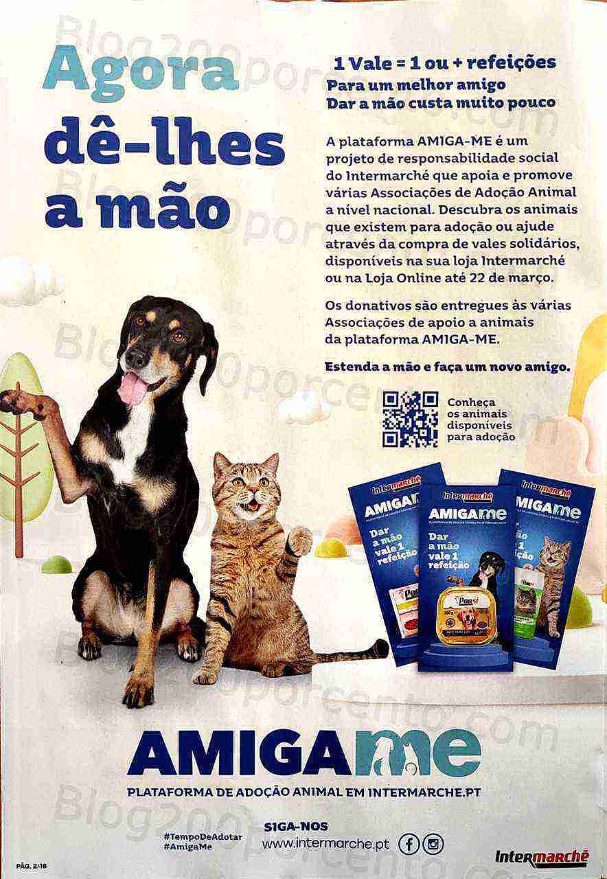Antevisão Folheto INTERMARCHÉ Feira do Animal Promoções de 23 fevereiro a 8 março