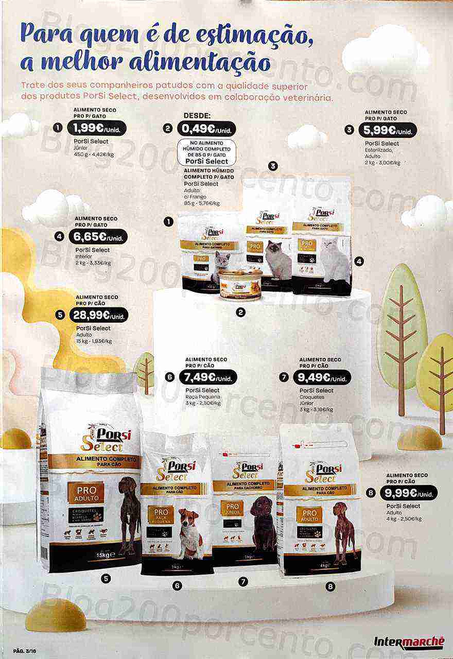Antevisão Folheto INTERMARCHÉ Feira do Animal Promoções de 23 fevereiro a 8 março