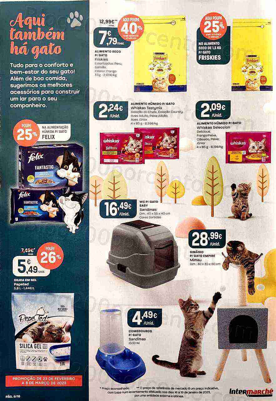 Antevisão Folheto INTERMARCHÉ Feira do Animal Promoções de 23 fevereiro a 8 março